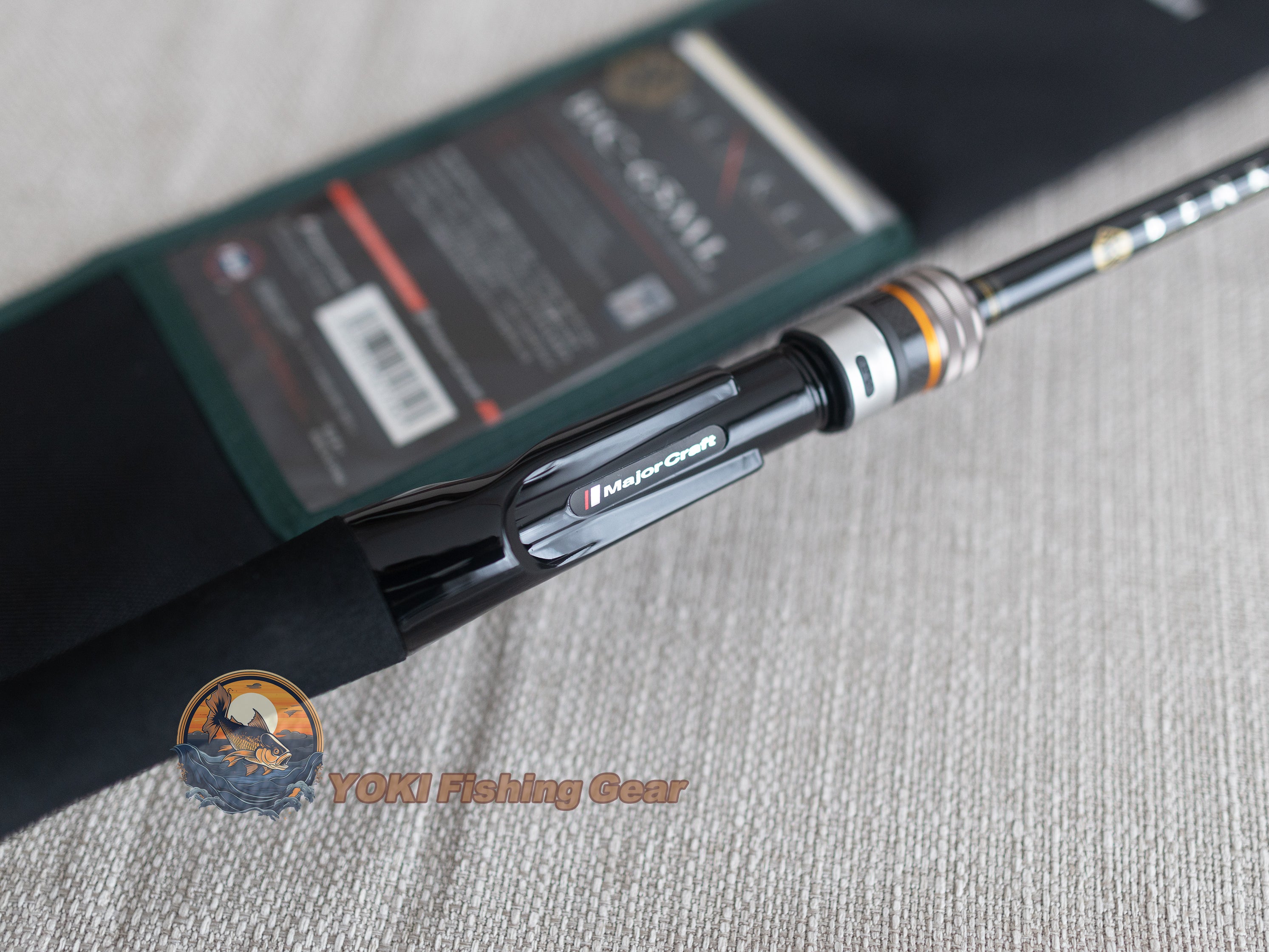 Brand New Major Craft BENKEI BIC-65ML Baitcasting Rod