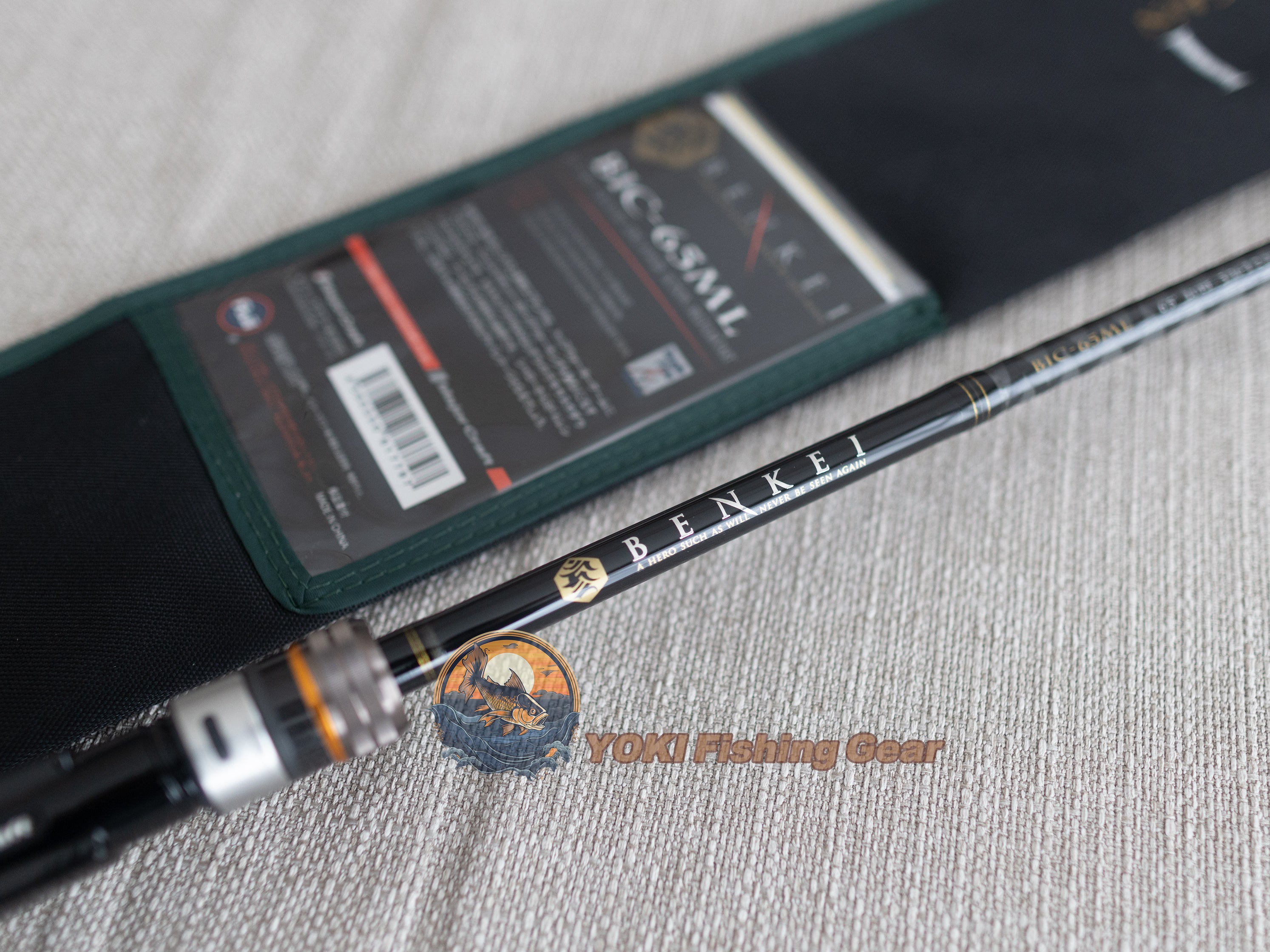 Brand New Major Craft BENKEI BIC-65ML Baitcasting Rod