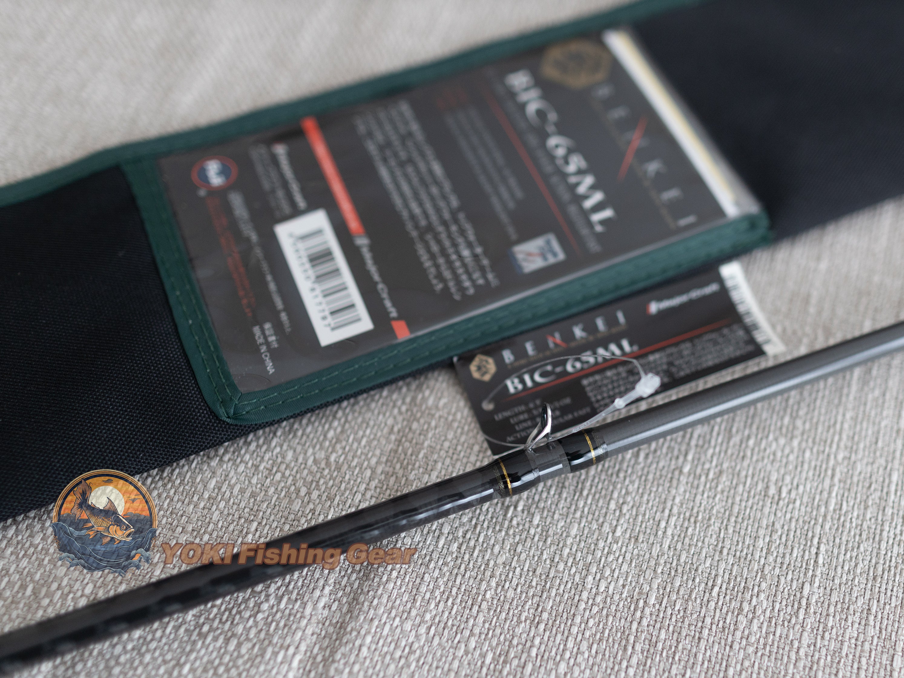 Brand New Major Craft BENKEI BIC-65ML Baitcasting Rod
