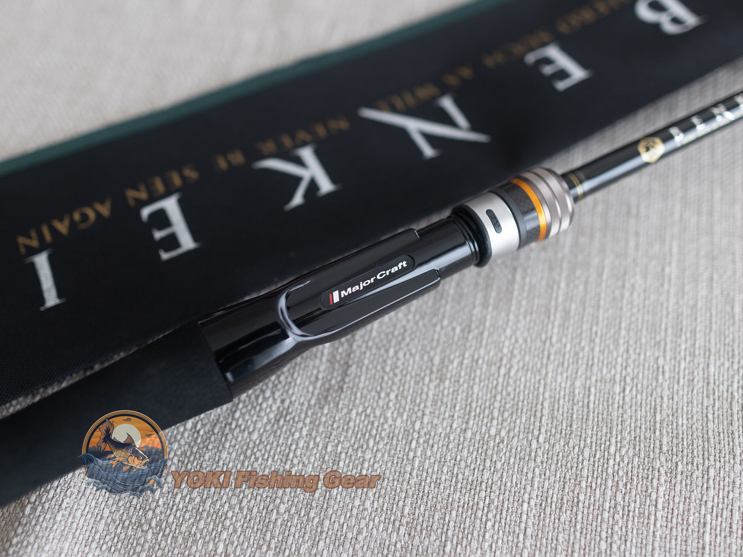 Brand New Major Craft BENKEI BIC-65ML Baitcasting Rod
