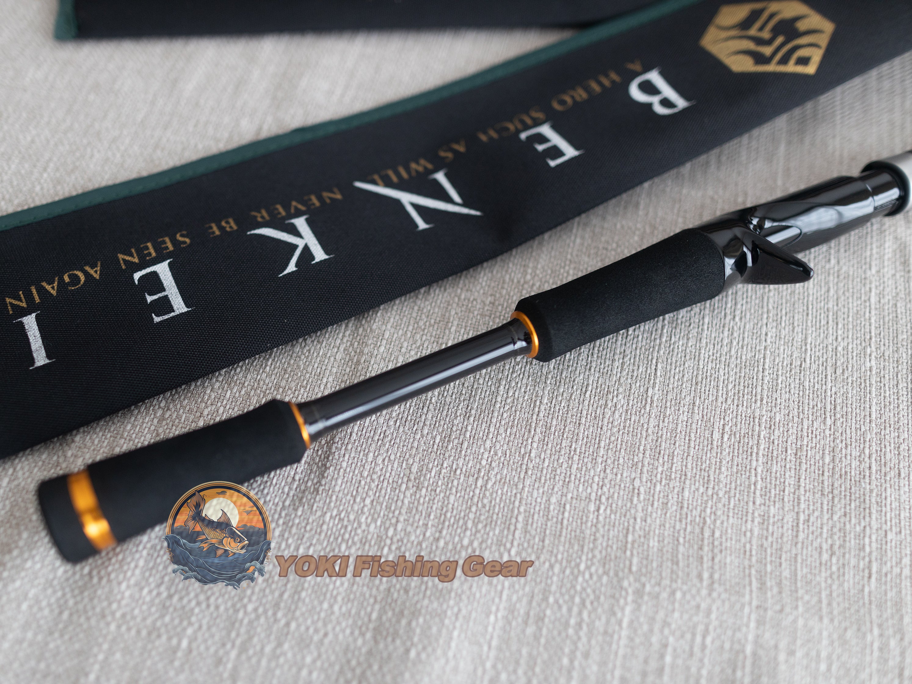 Brand New Major Craft BENKEI BIC-65ML Baitcasting Rod