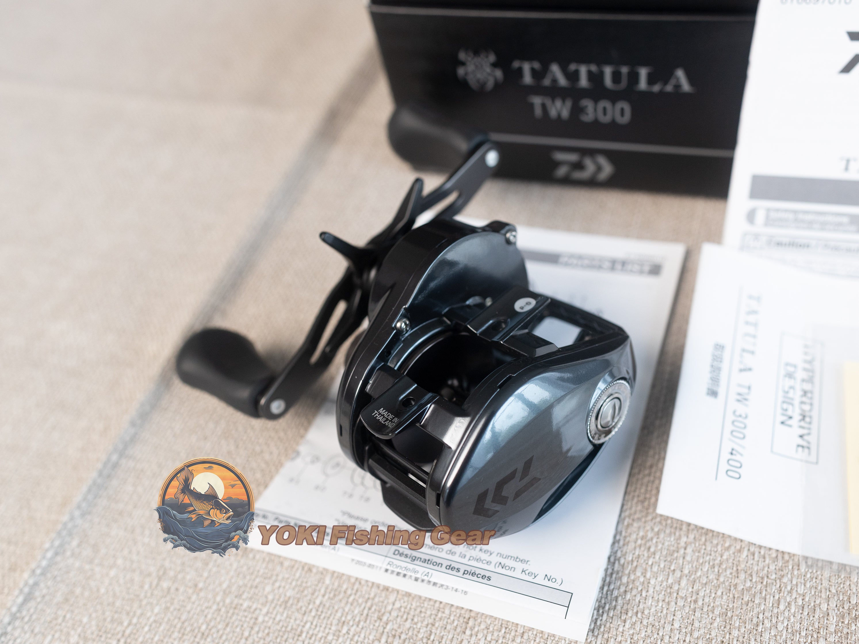 Brand New Daiwa 21 TATULA TW 300 6.3 Right Reel