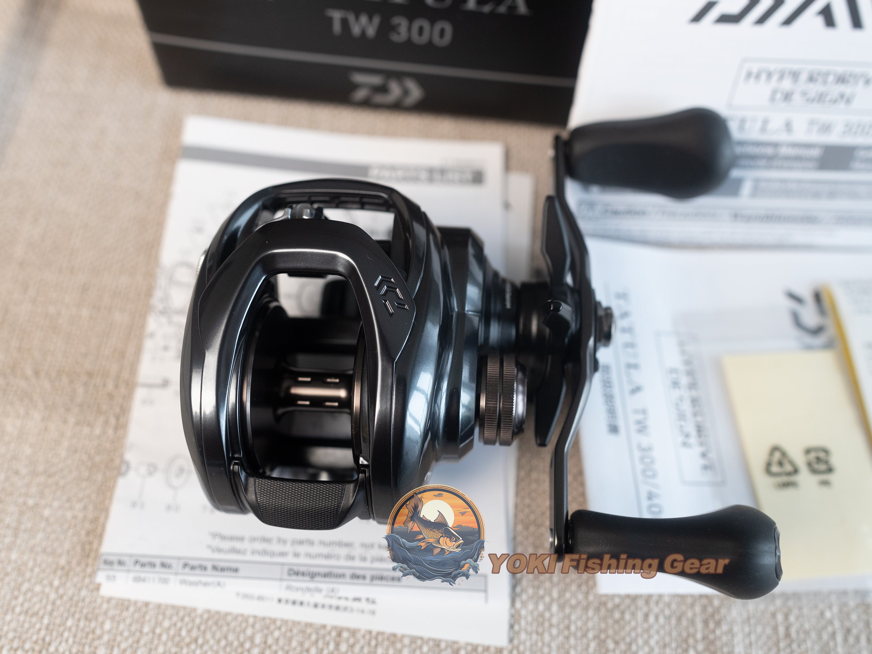 Brand New Daiwa 21 TATULA TW 300 6.3 Right Reel