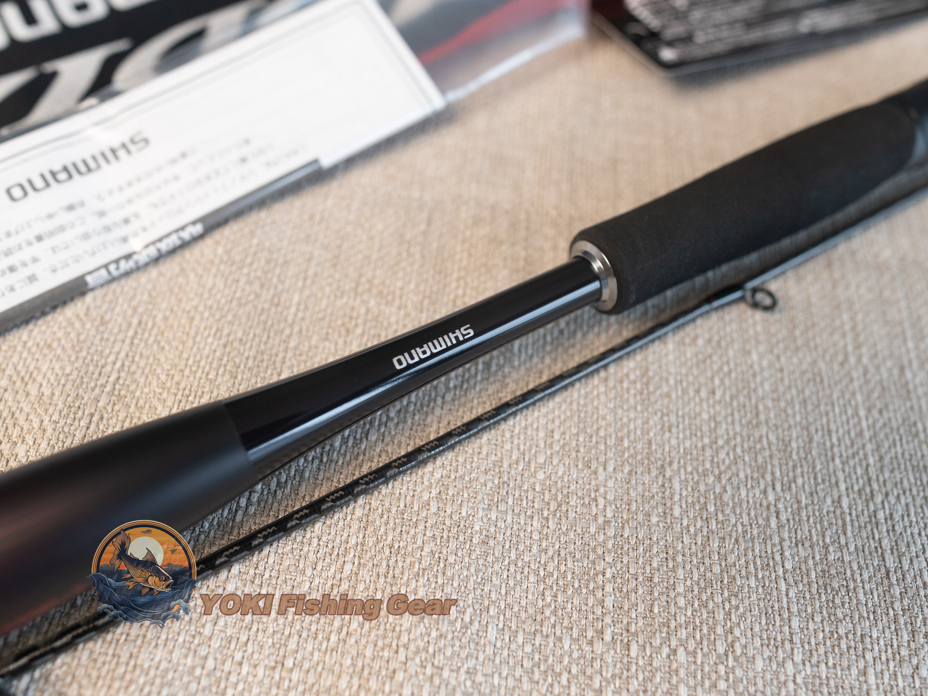 Brand New Shimano 20 Zodias 268ML-2 Spinning Rod for Bass