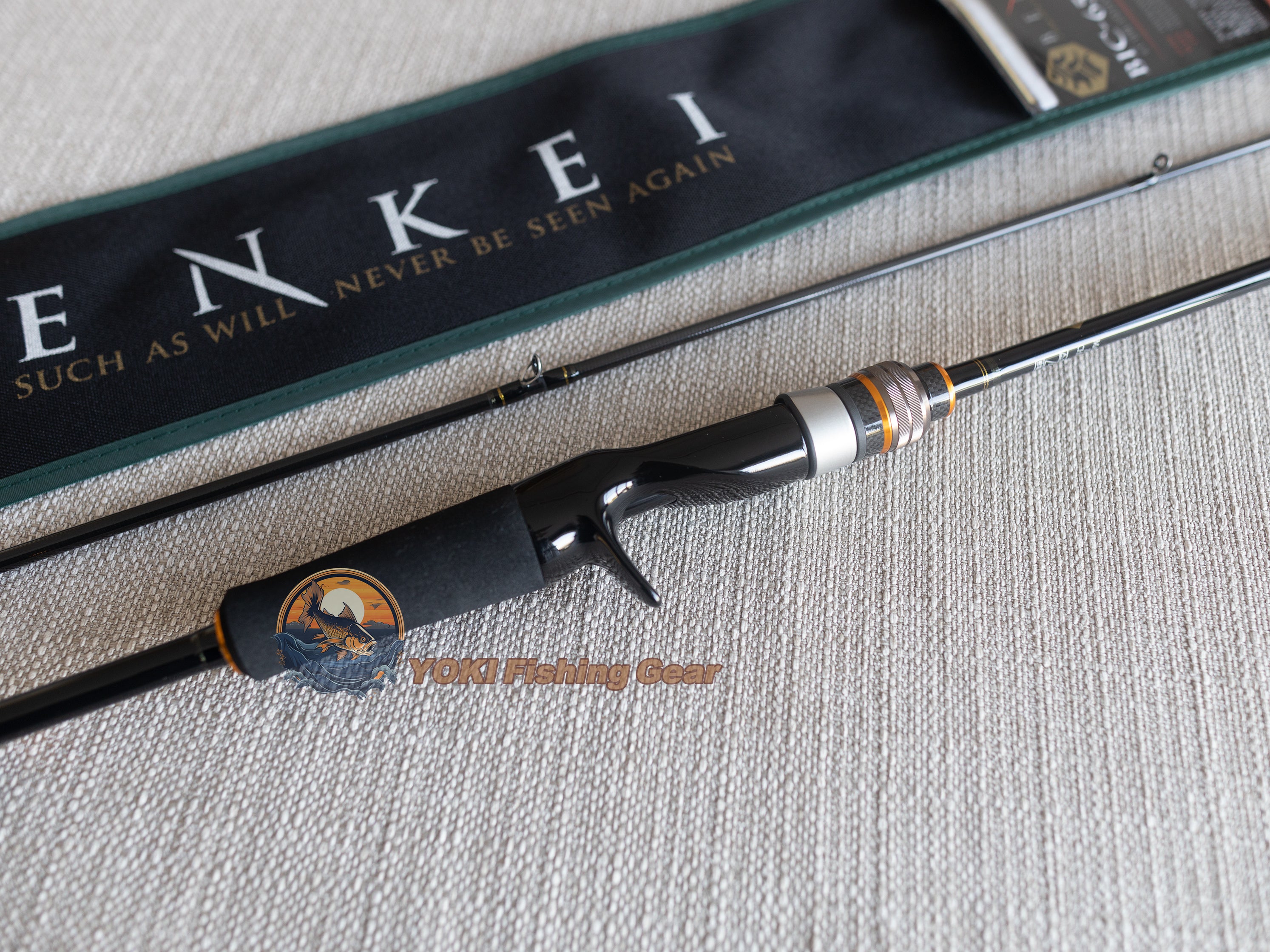 Brand New Major Craft BENKEI BIC-652UL/BF Baitcasting Rod for Bass