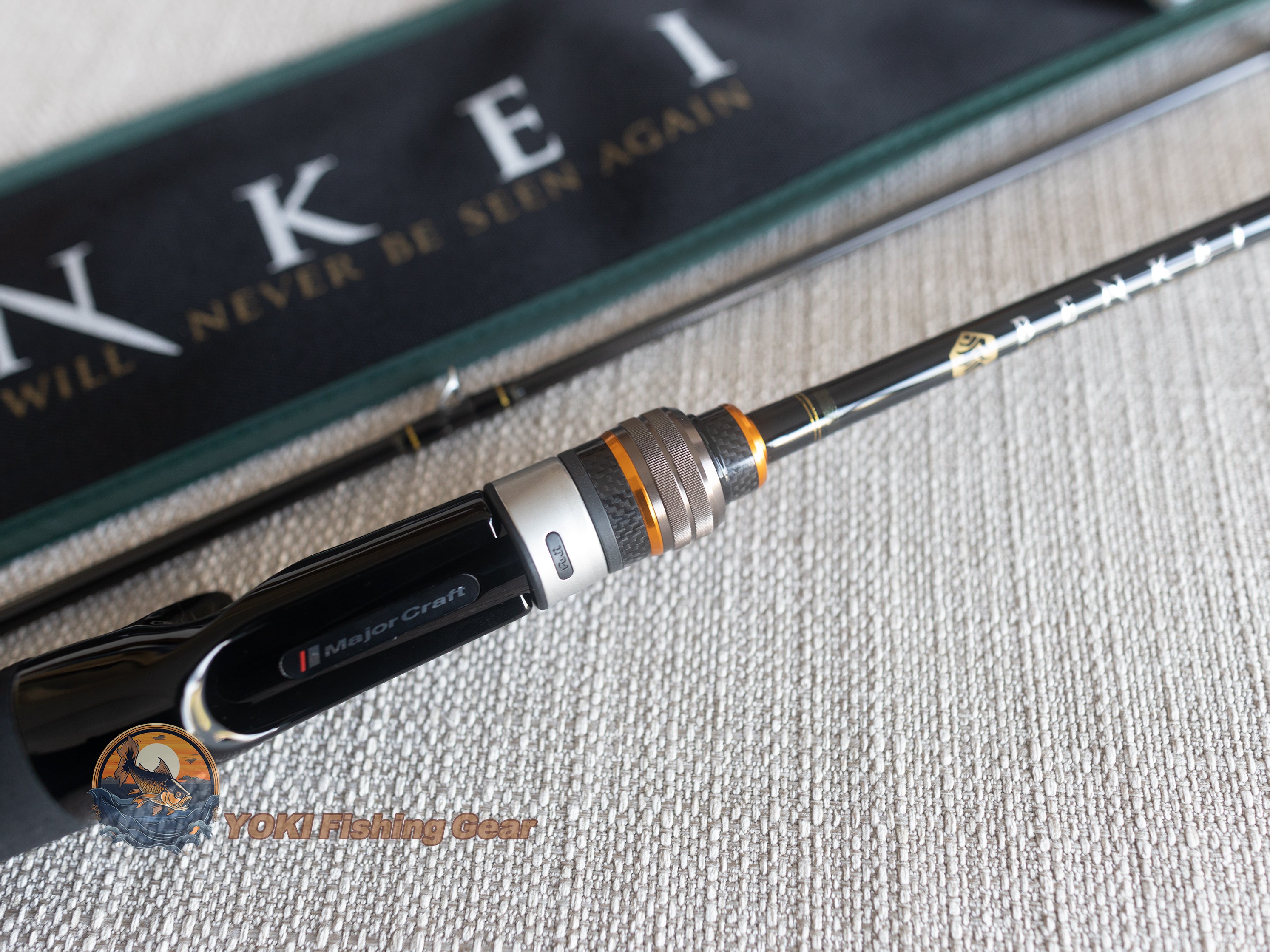 Brand New Major Craft BENKEI BIC-652UL/BF Baitcasting Rod for Bass