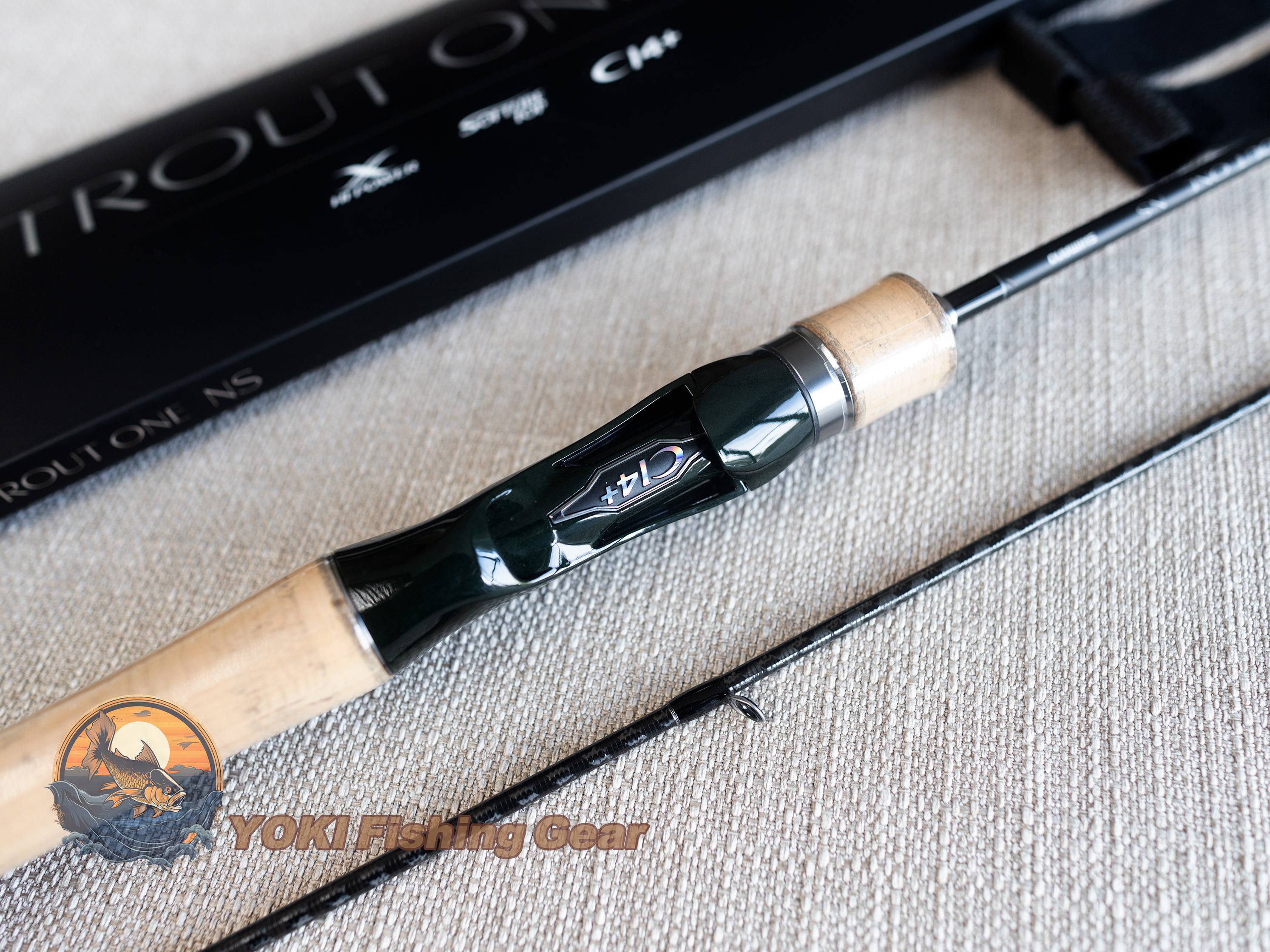 Brand New Shimano 2024 TROUT ONE NS B60UL Baitcasting Rod
