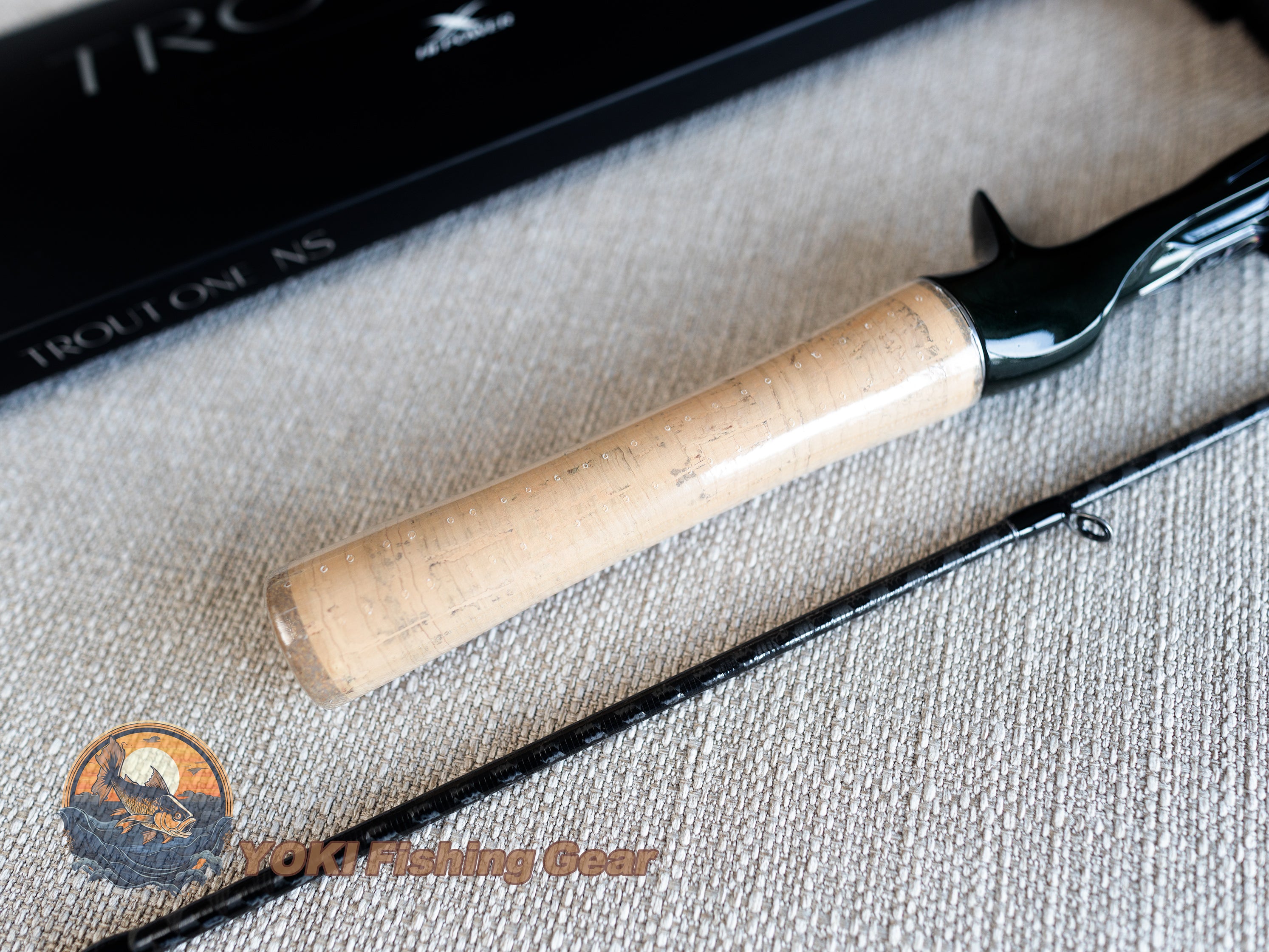 Brand New Shimano 2024 TROUT ONE NS B60UL Baitcasting Rod