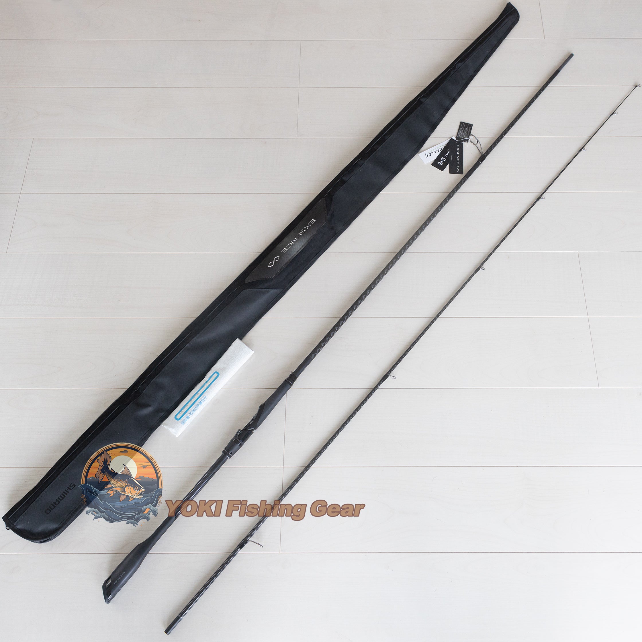 Brand New Shimano 22 EXSENCE Infinity S100MH Spinning Rod