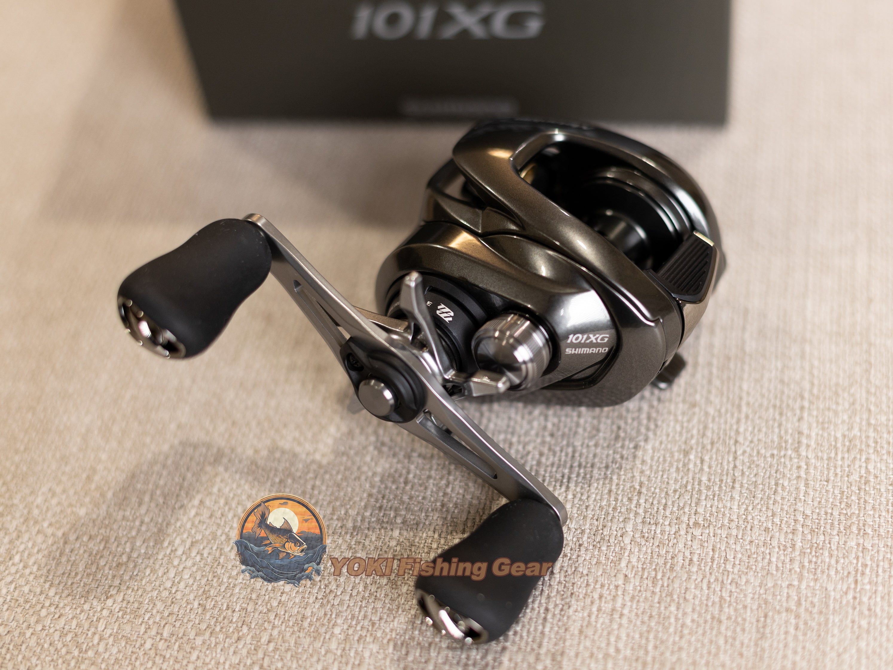 Brand New Shimano 23 Metanium 101XG Baitcasting Reel
