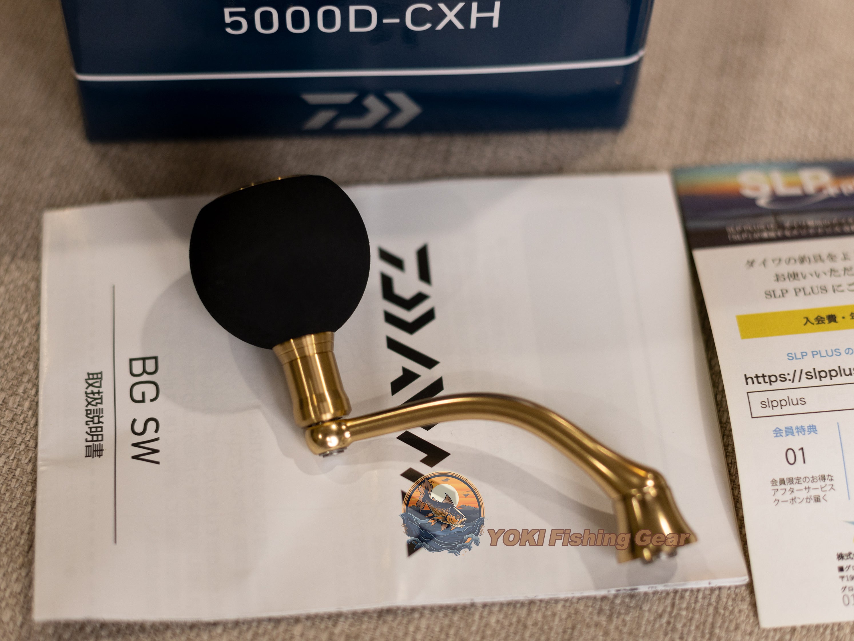 Brand New Daiwa 23 BG SW 5000D-CXH Spinning Reel