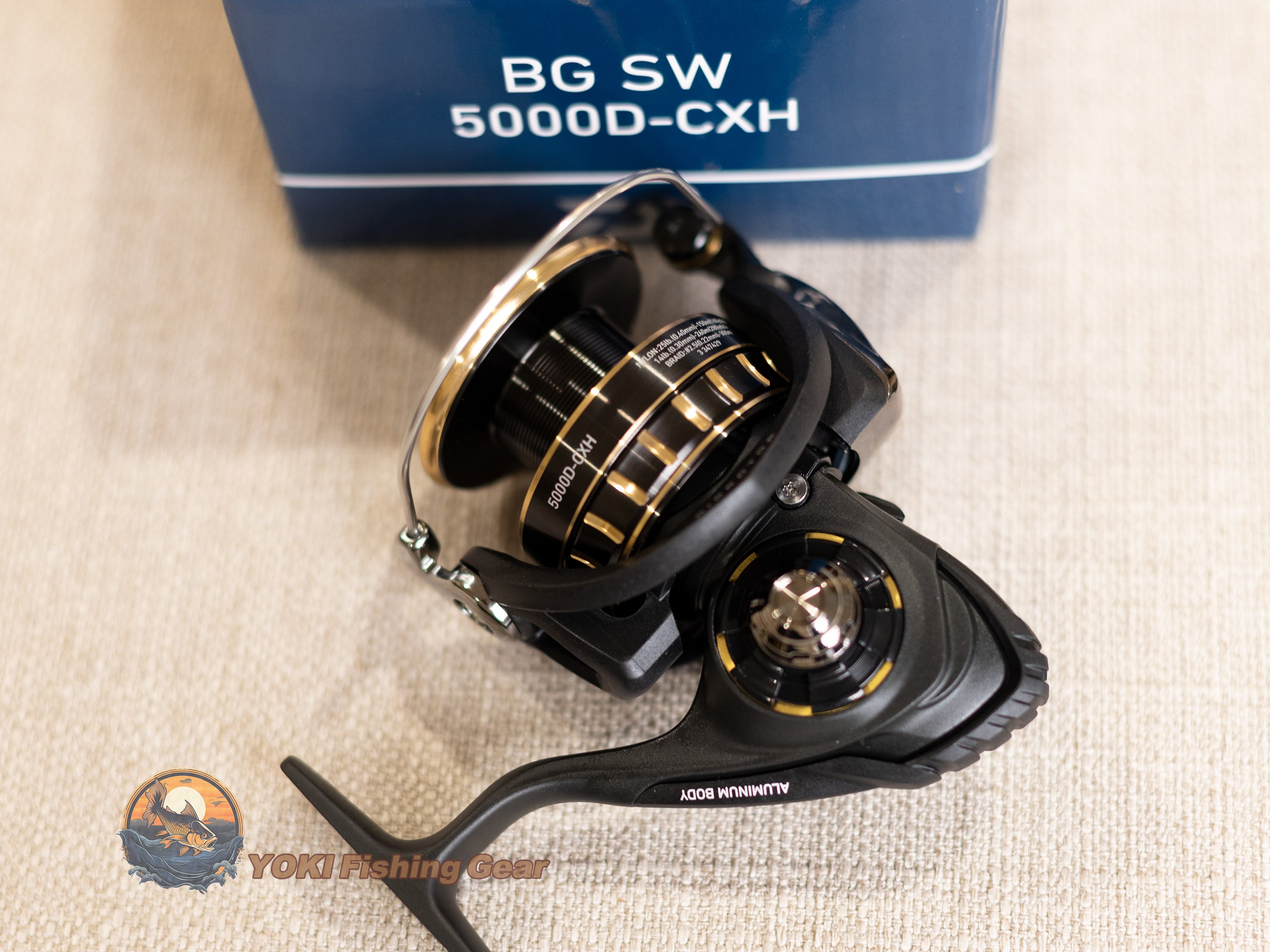 Brand New Daiwa 23 BG SW 5000D-CXH Spinning Reel