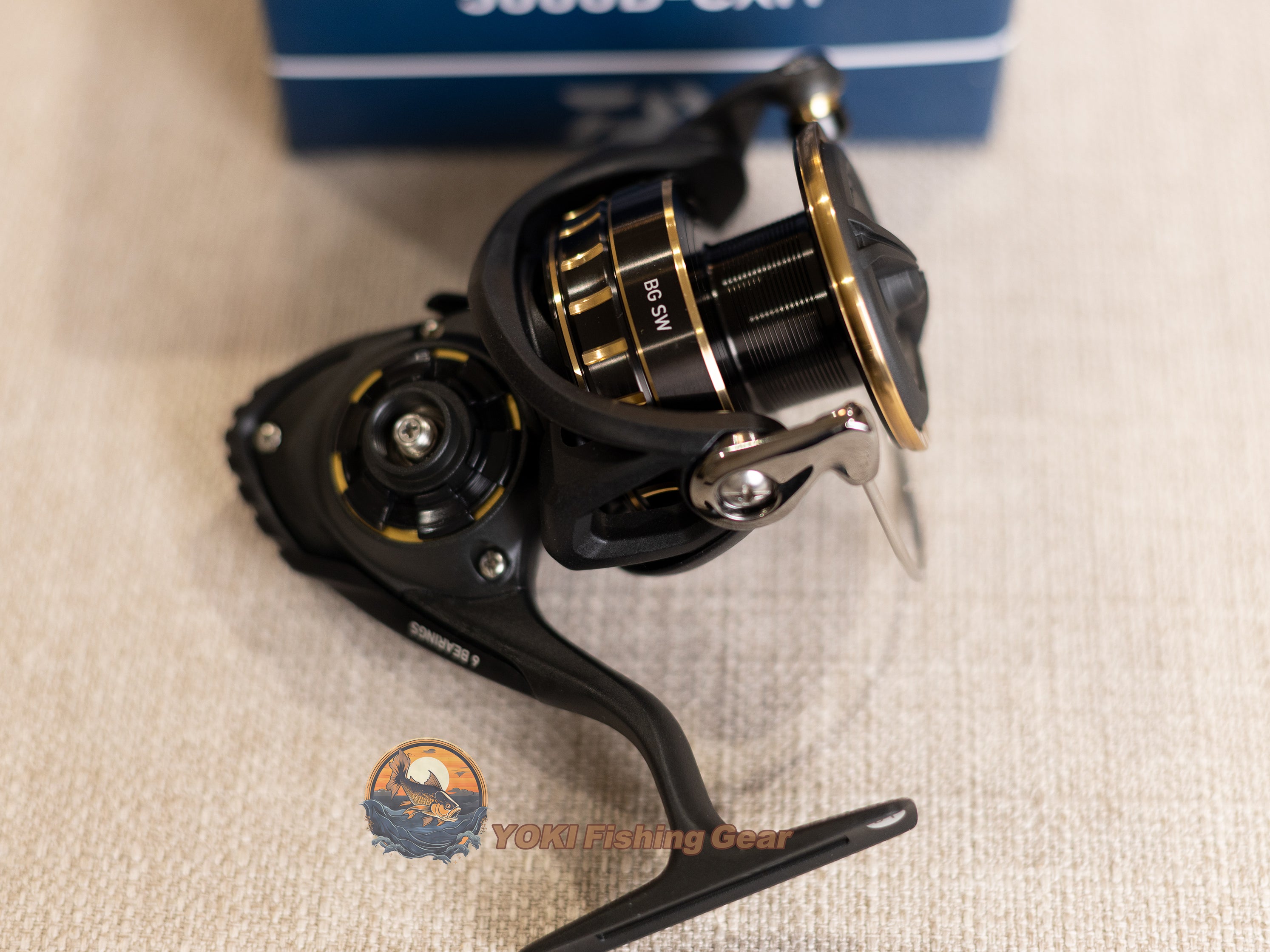 Brand New Daiwa 23 BG SW 5000D-CXH Spinning Reel