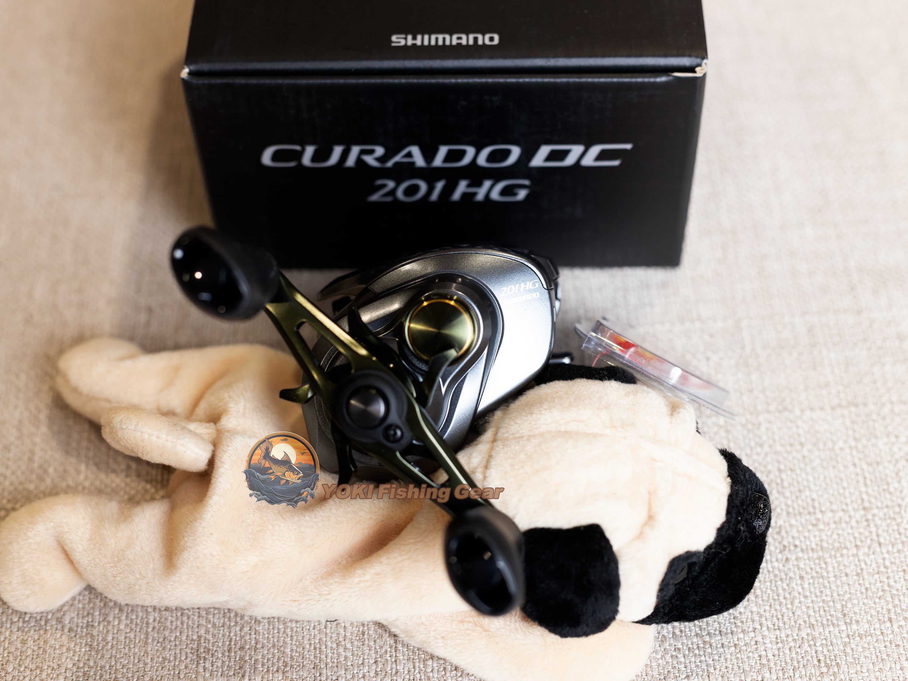 Brand New Shimano 22 CURADO DC 201HG 7.4 Left Casting Reel