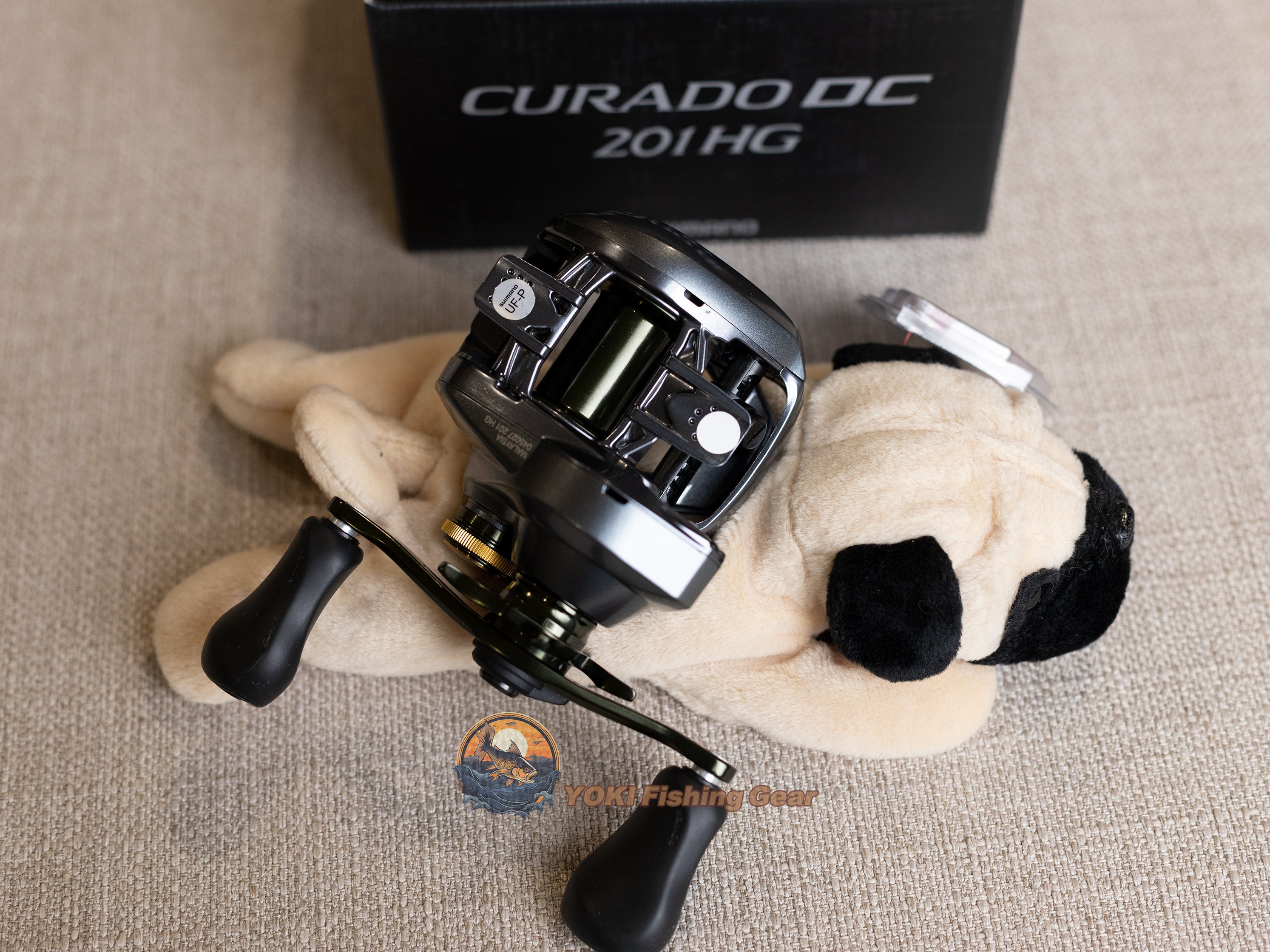 Brand New Shimano 22 CURADO DC 201HG 7.4 Left Casting Reel