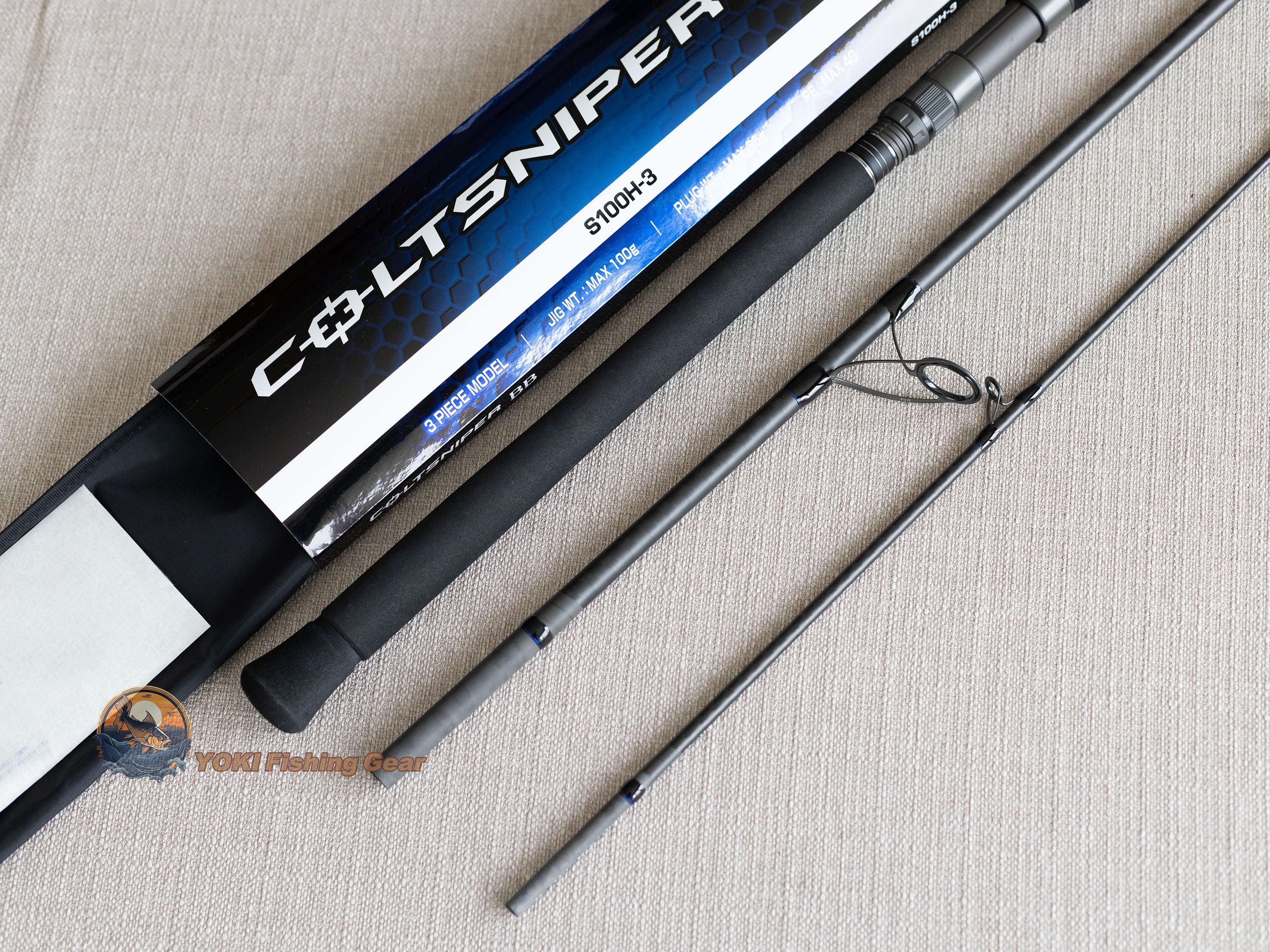 Brand New Shimano 21 COLTSNIPER BB S100H-3 Spinning Rod