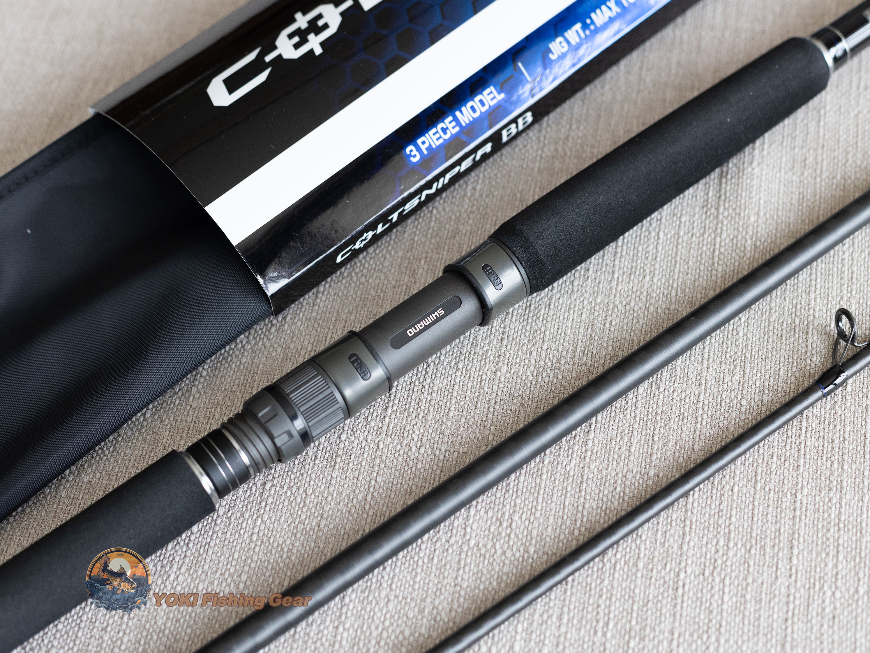 Brand New Shimano 21 COLTSNIPER BB S100H-3 Spinning Rod