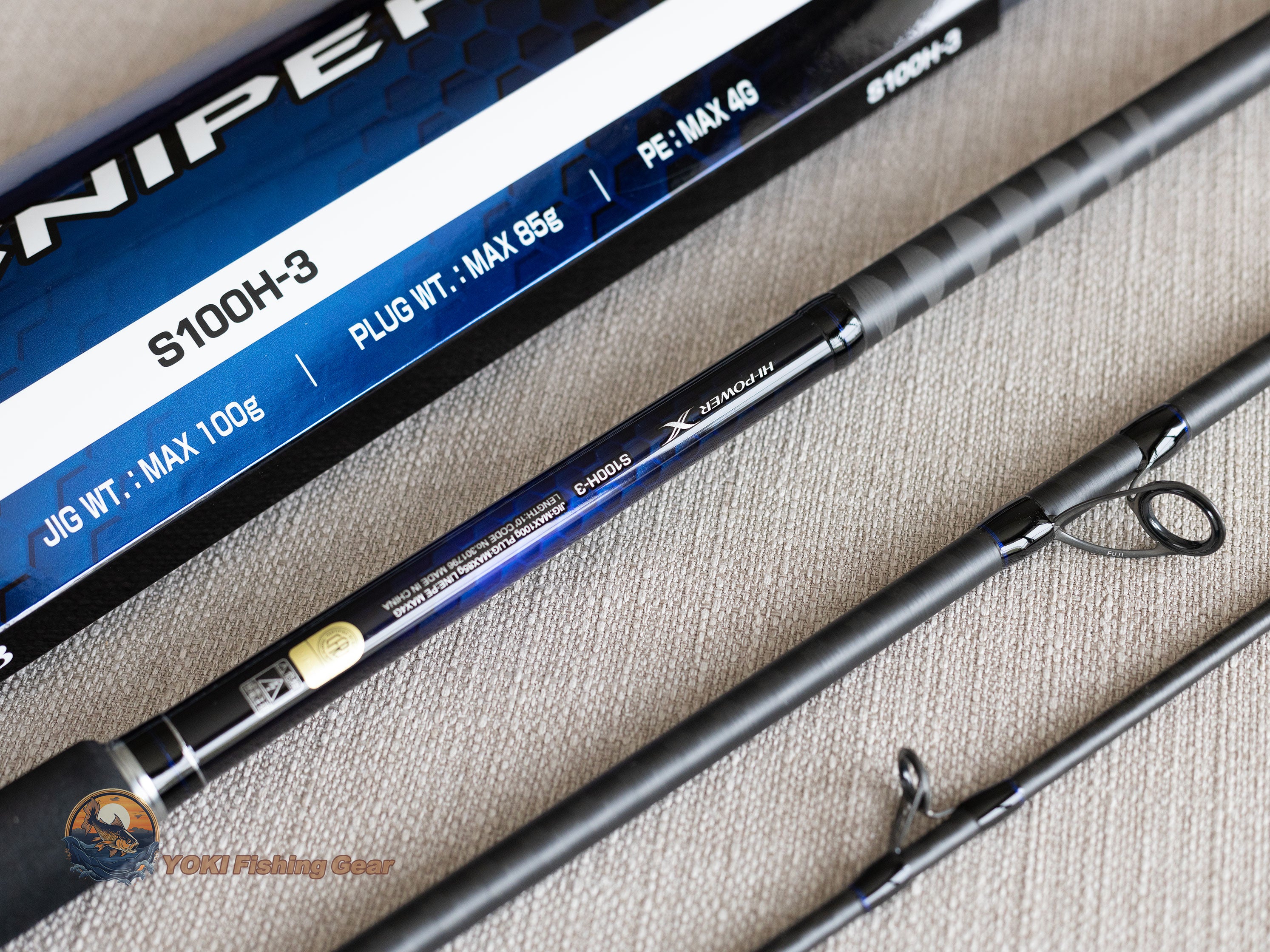 Brand New Shimano 21 COLTSNIPER BB S100H-3 Spinning Rod