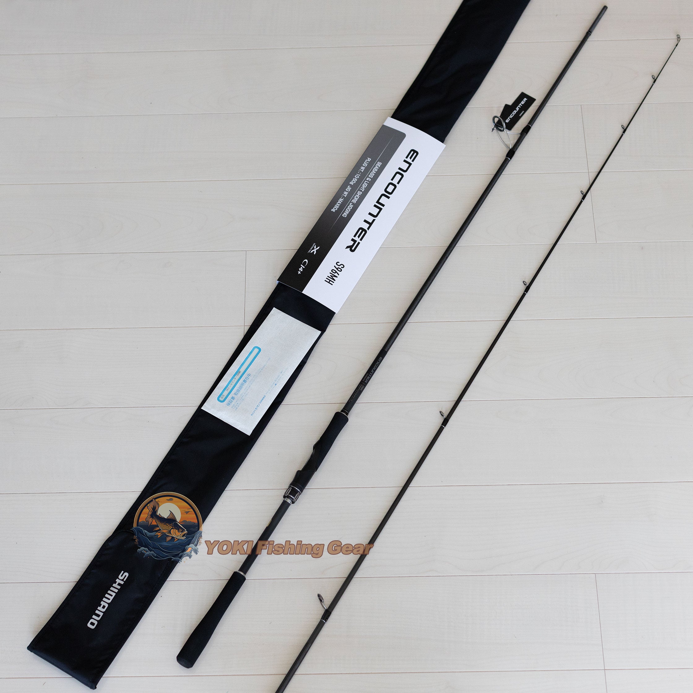 Brand New Shimano ENCOUNTER S96MH Spinning Rod
