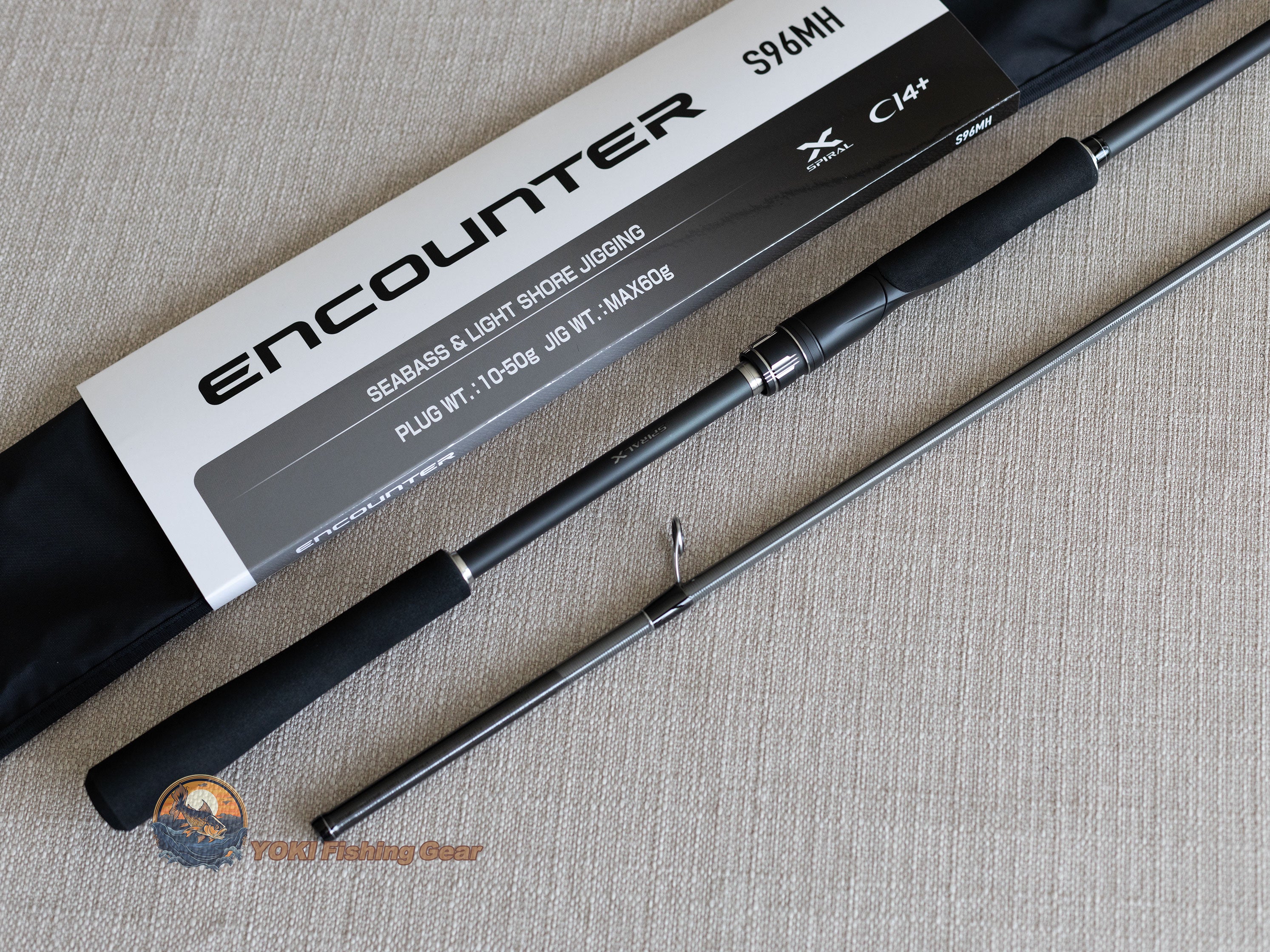 Brand New Shimano ENCOUNTER S96MH Spinning Rod