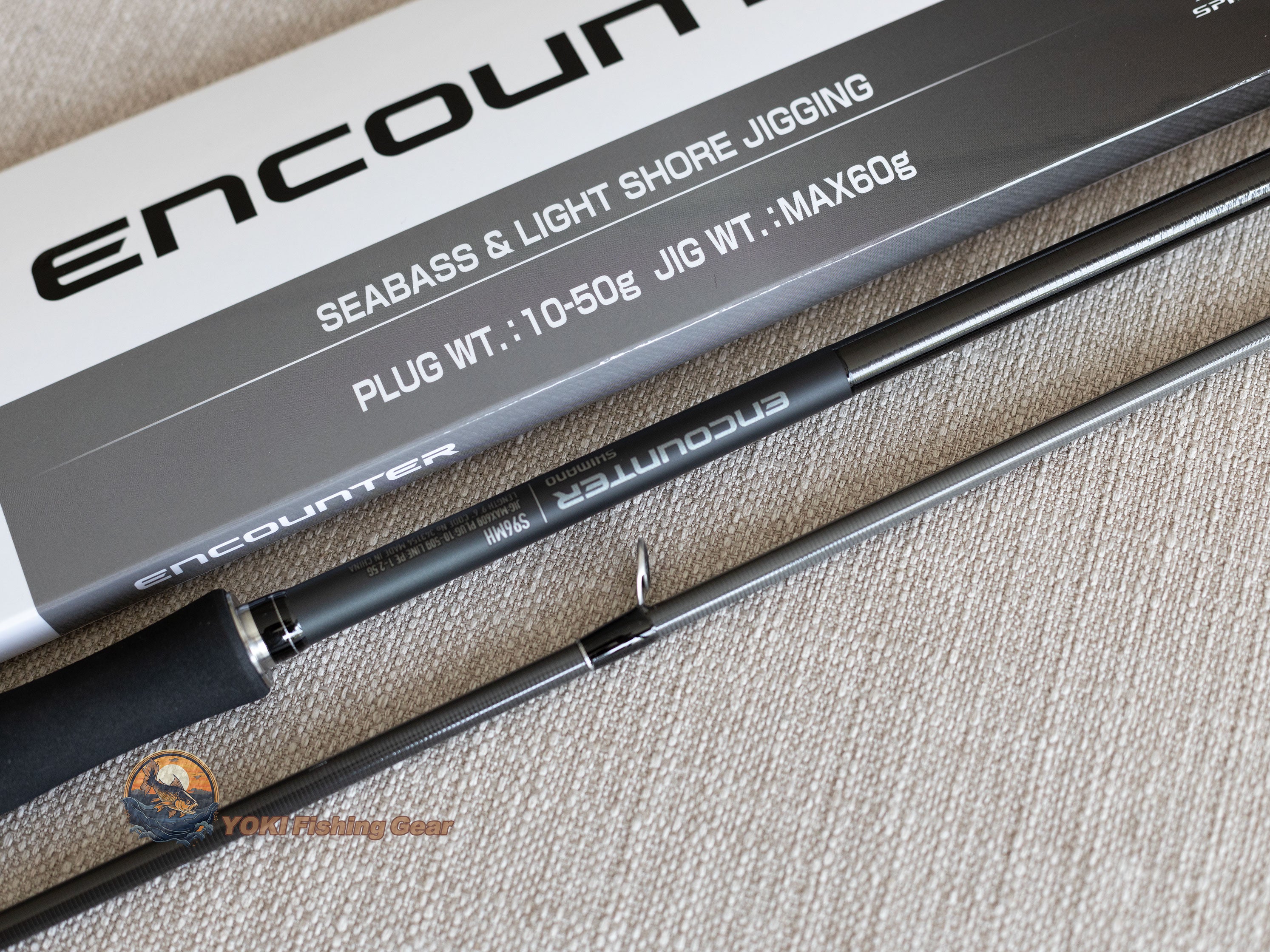 Brand New Shimano ENCOUNTER S96MH Spinning Rod