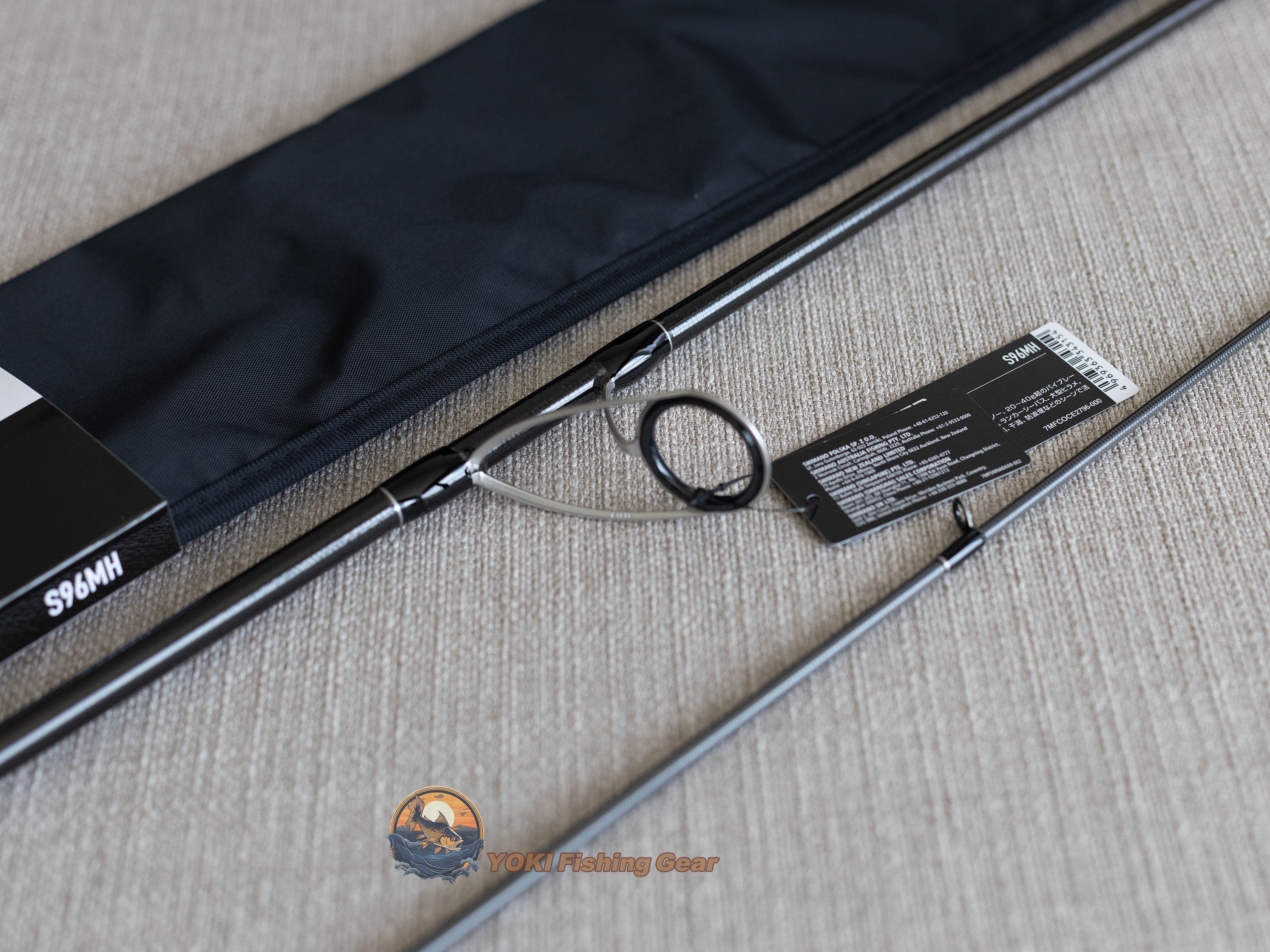 Brand New Shimano ENCOUNTER S96MH Spinning Rod