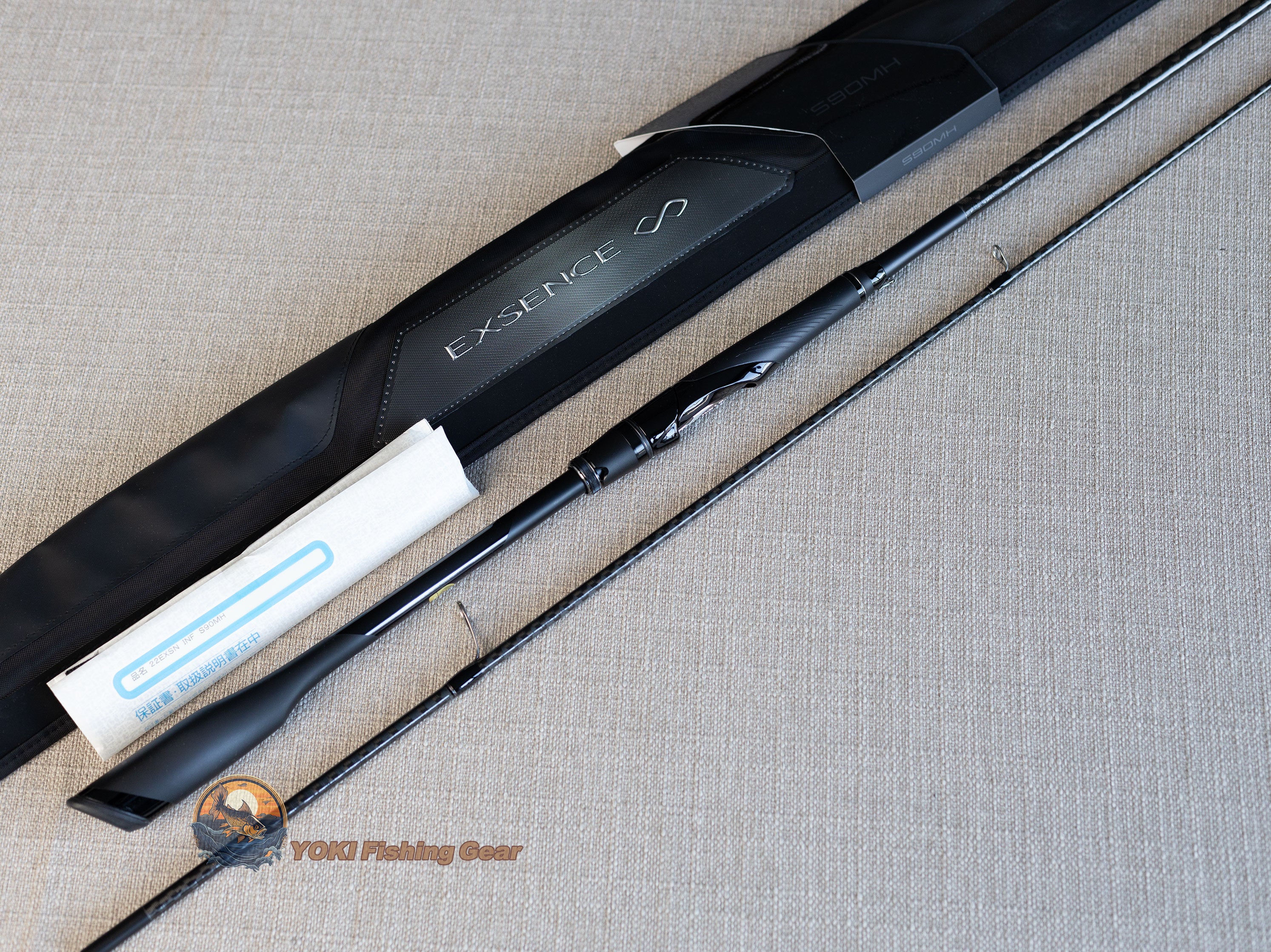 Brand New Shimano 22 EXSENCE Infinity S90MH Spinning Rod