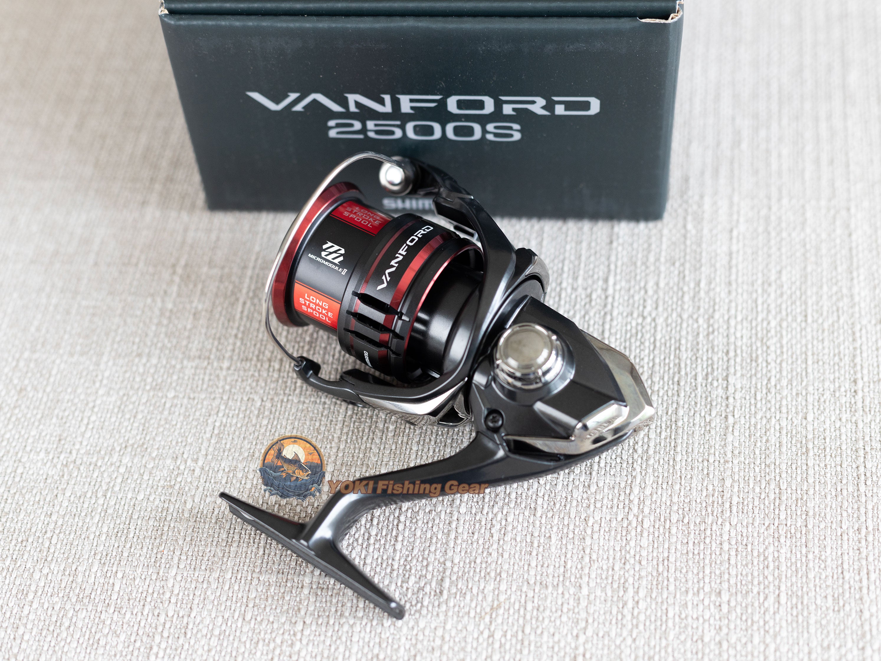 Brand New Shimano 20 VANFORD 2500S Spinning Reel