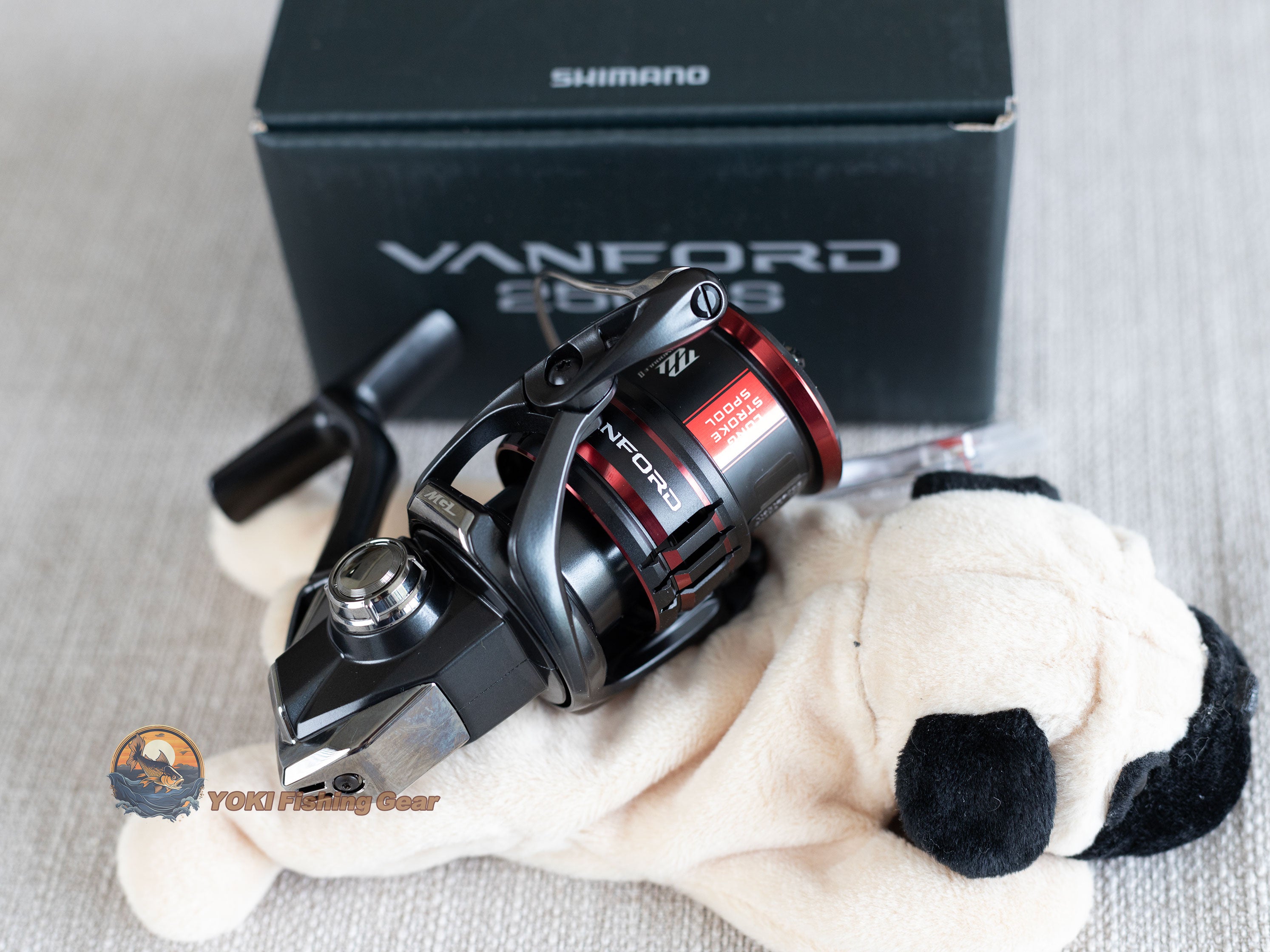 Brand New Shimano 20 VANFORD 2500S Spinning Reel