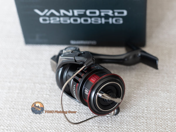 SHIMANO VANFORD 20 ヴァンフォードC2500SHG 楽天市場】シマノ(SHIMANO) スピニングリール 20 ヴァンフォード