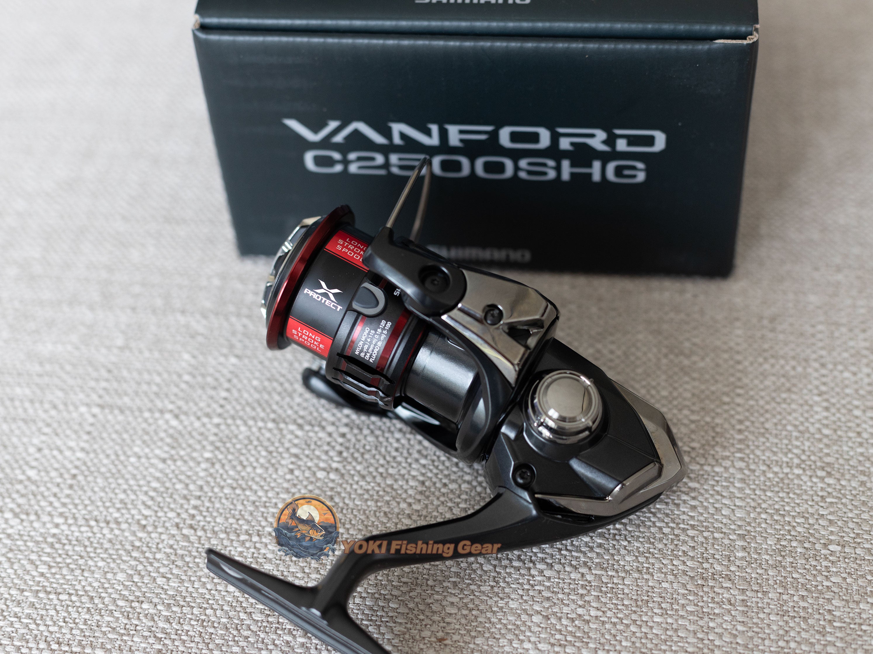 Brand New Shimano 20 VANFORD C2500SHG Spinning Reel