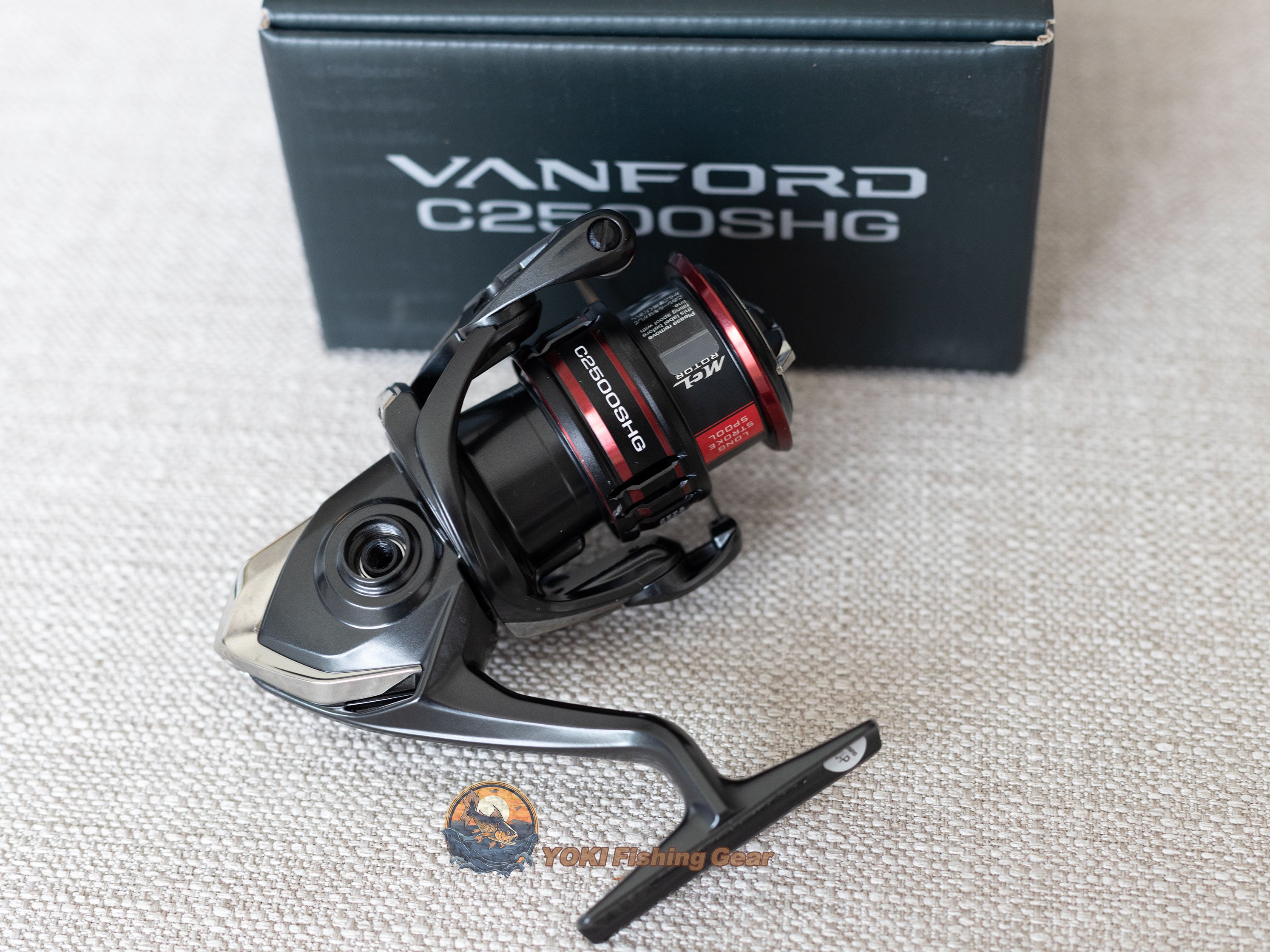 Brand New Shimano 20 VANFORD C2500SHG Spinning Reel