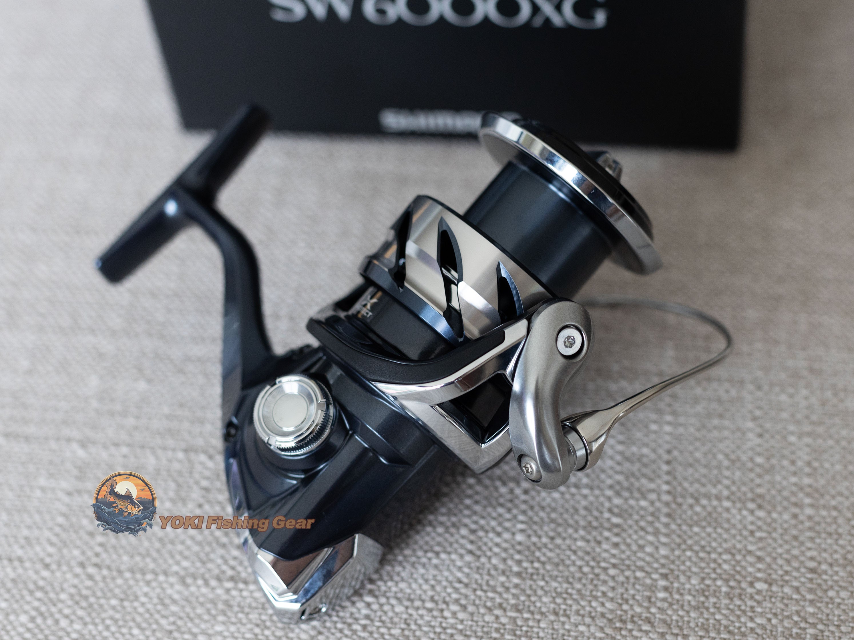 Brand New Shimano 21 TWIN POWER SW 6000XG Spinning Reel