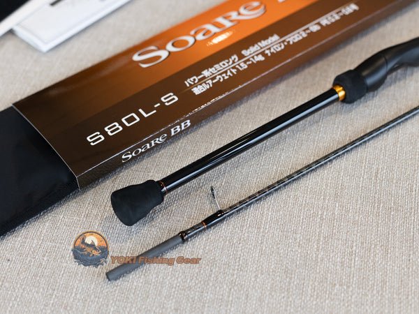 Brand New Shimano 23 SOARE BB S80L-S Spinning Rod shipping – YOKI