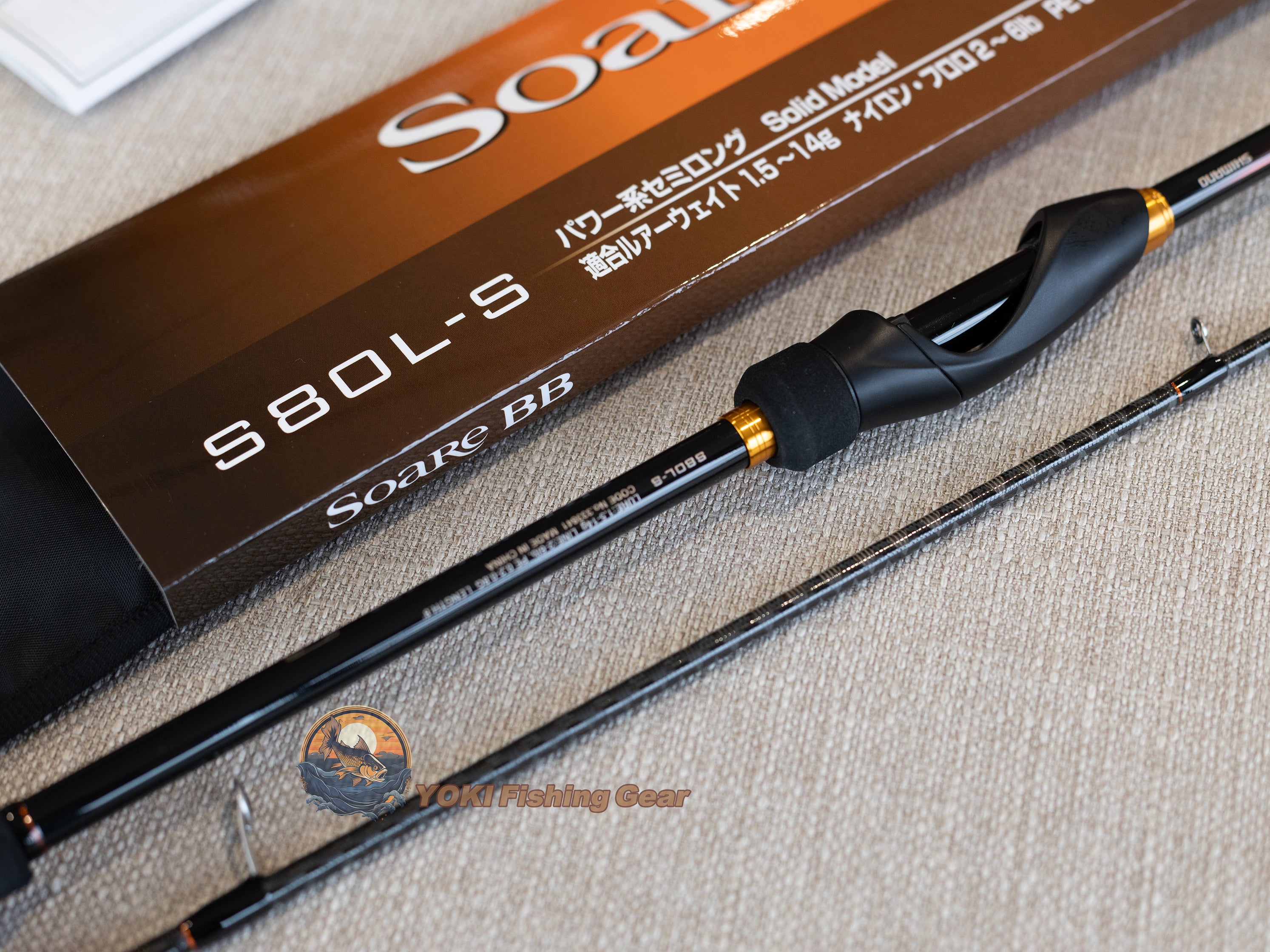 Brand New Shimano 23 SOARE BB S80L-S Spinning Rod shipping