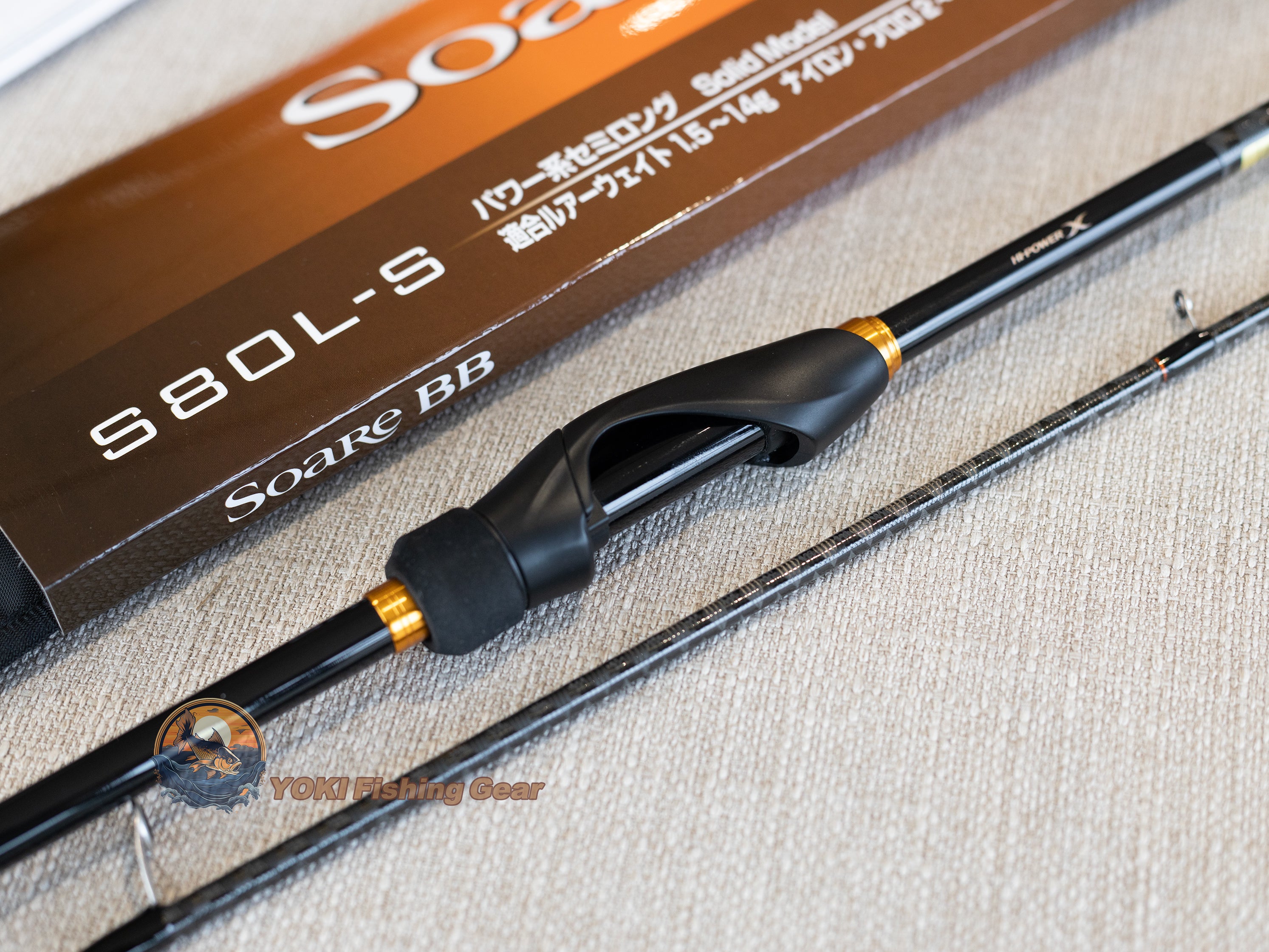 Brand New Shimano 23 SOARE BB S80L-S Spinning Rod shipping
