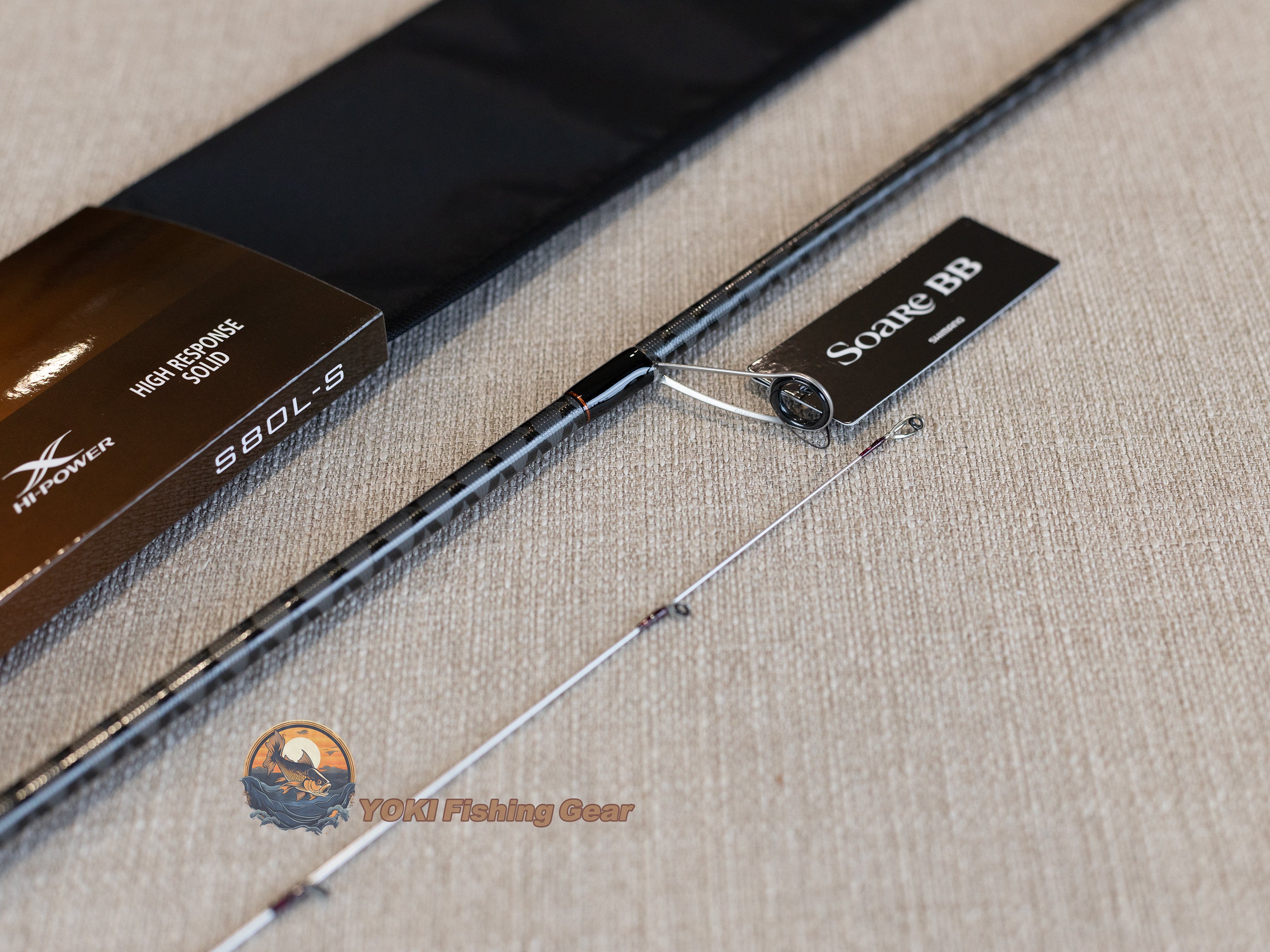 Brand New Shimano 23 SOARE BB S80L-S Spinning Rod shipping