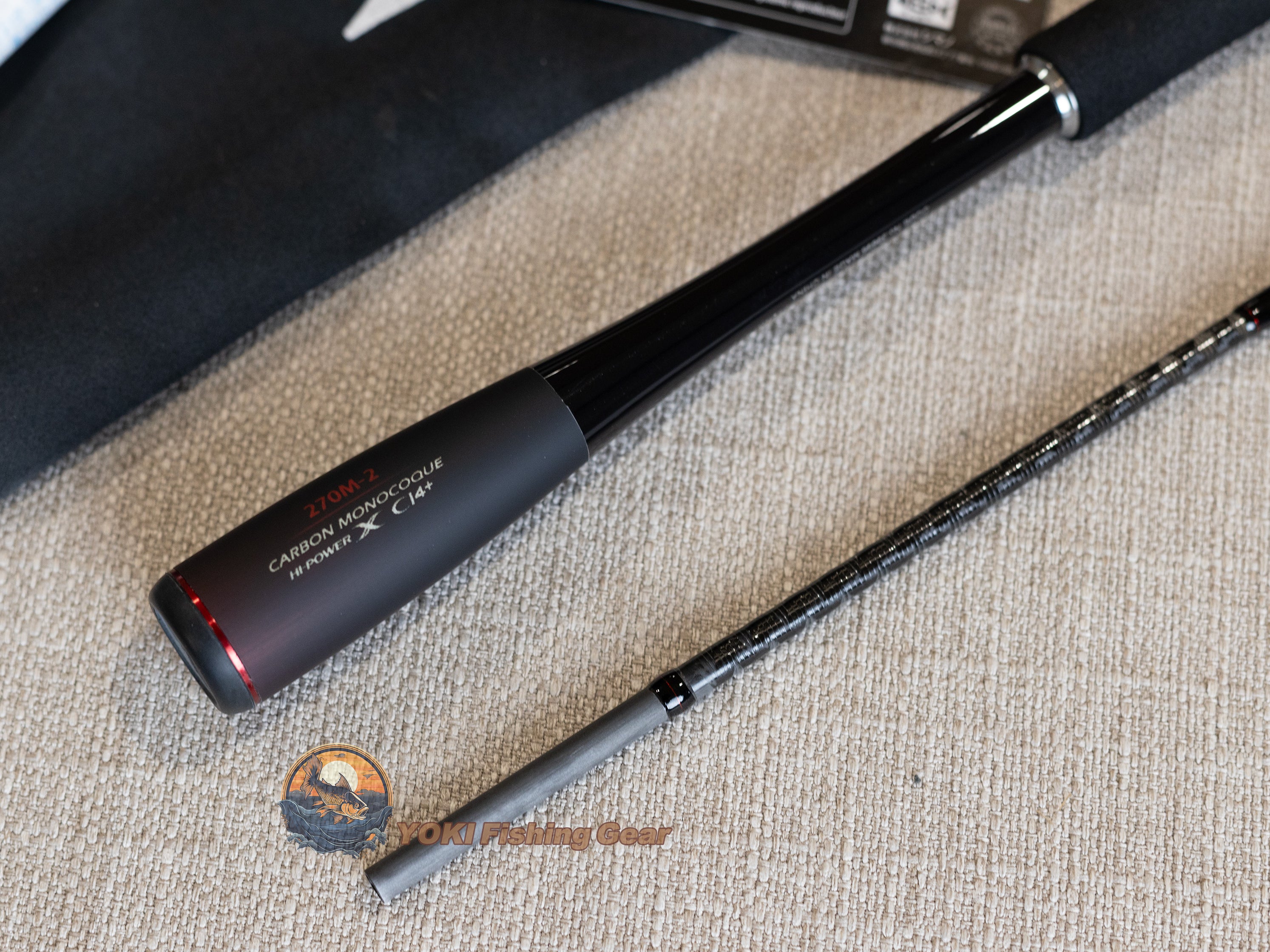 Brand New Shimano 20 Zodias 270M-2 Spinning Rod for Bass