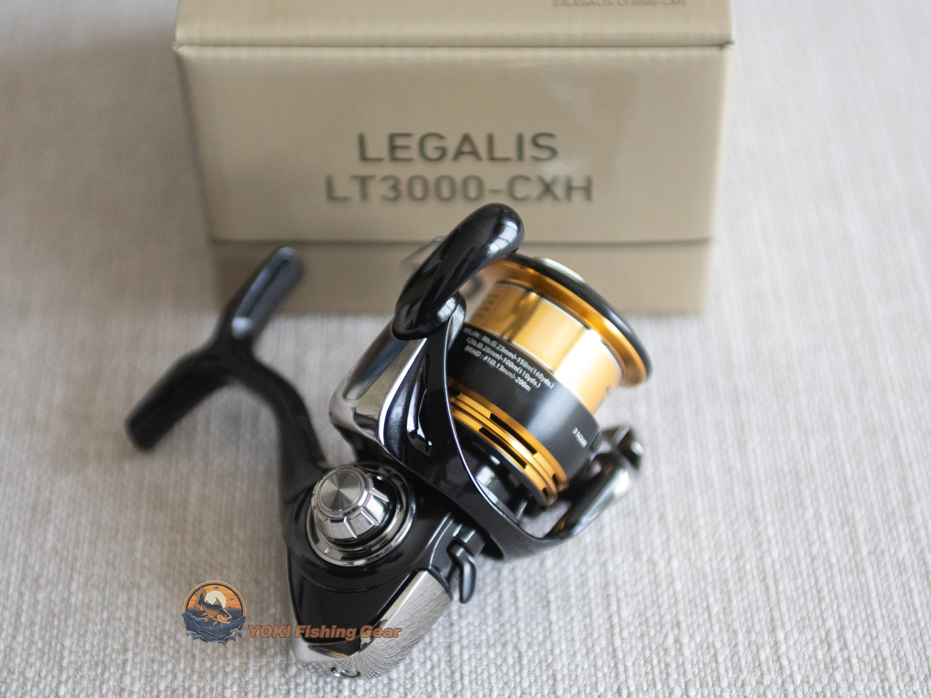 Brand New Daiwa LEGALIS LT3000-CXH Spinning Reel