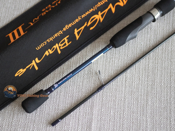 【新品】YAMAGA Blanks Blue Current III 69 Pre-Order Yamaga Blanks Blue Current III 69/B – JDM TACKLE