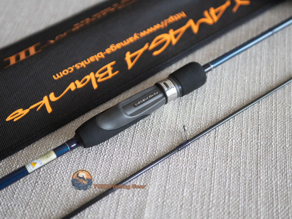 YAMAGA Blanks BlueCurrent III 69 Spinning Rod – YOKI Tackle