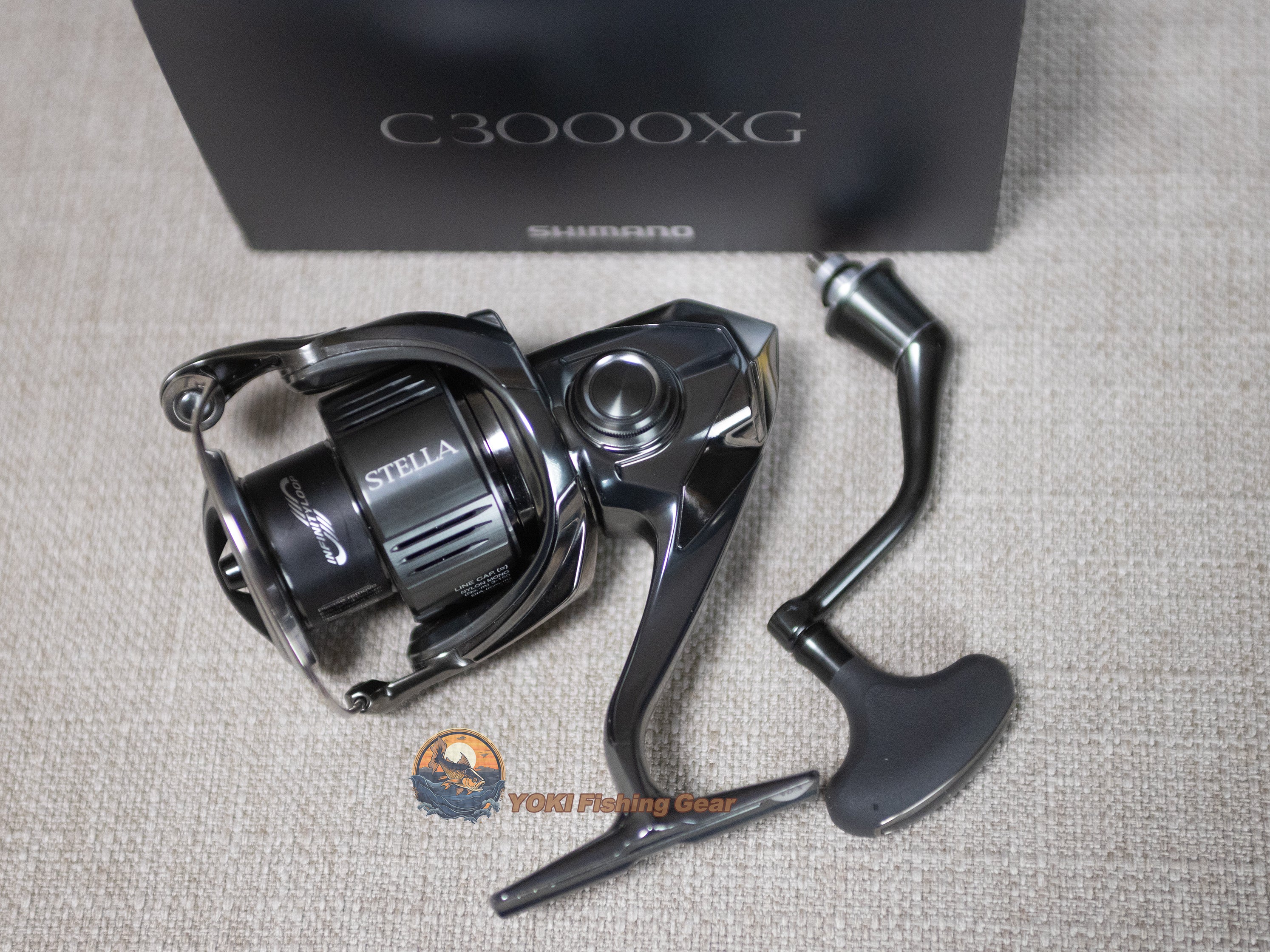 Brand New Shimano 22 Stella C3000XG Spinning Reel