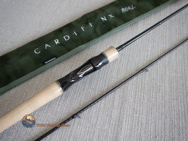 Brand New Shimano 21 Cardiff NX B64L Baitcasting Rod for