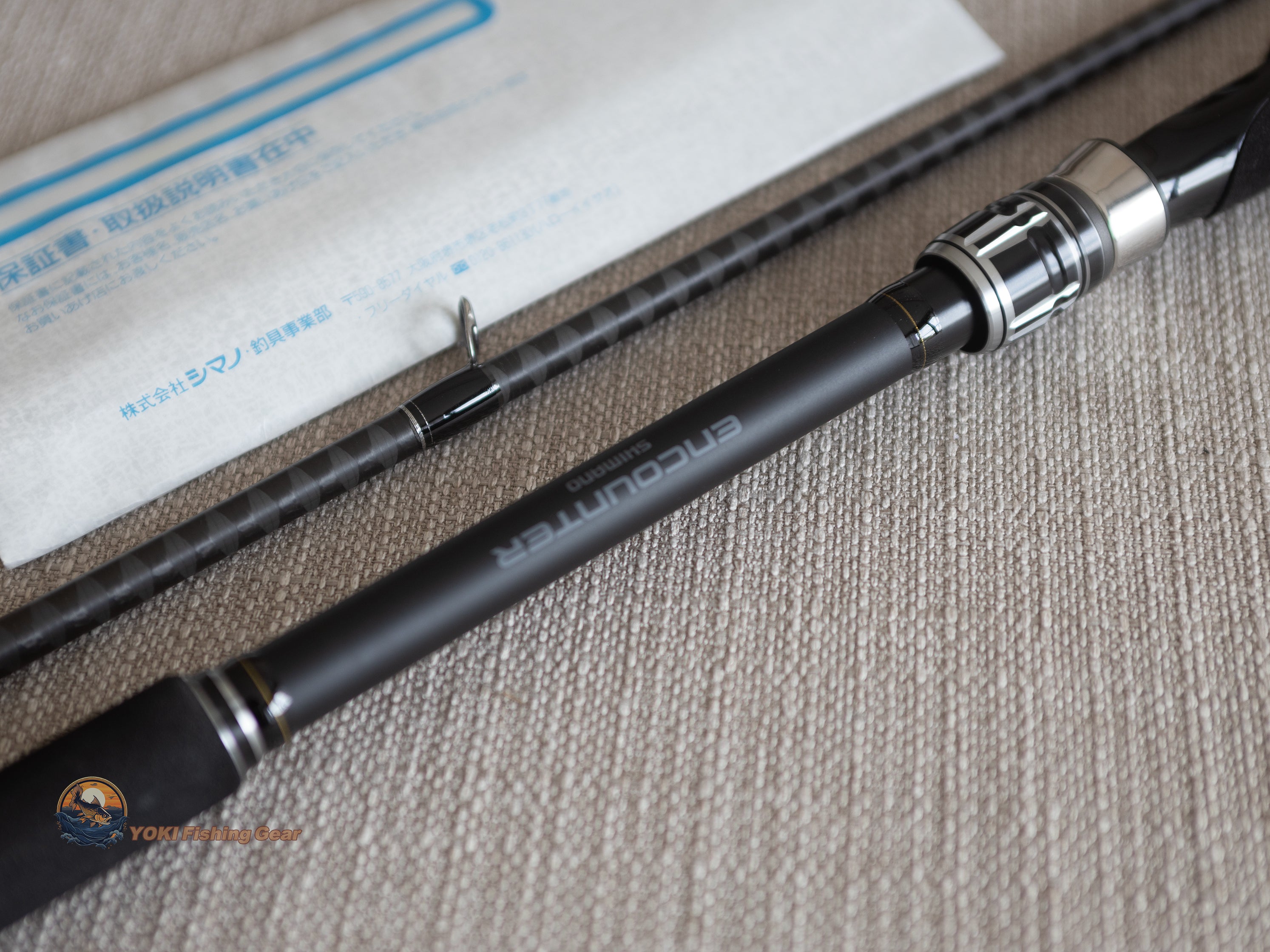Brand New Shimano ENCOUNTER S106MH Spinning Rod