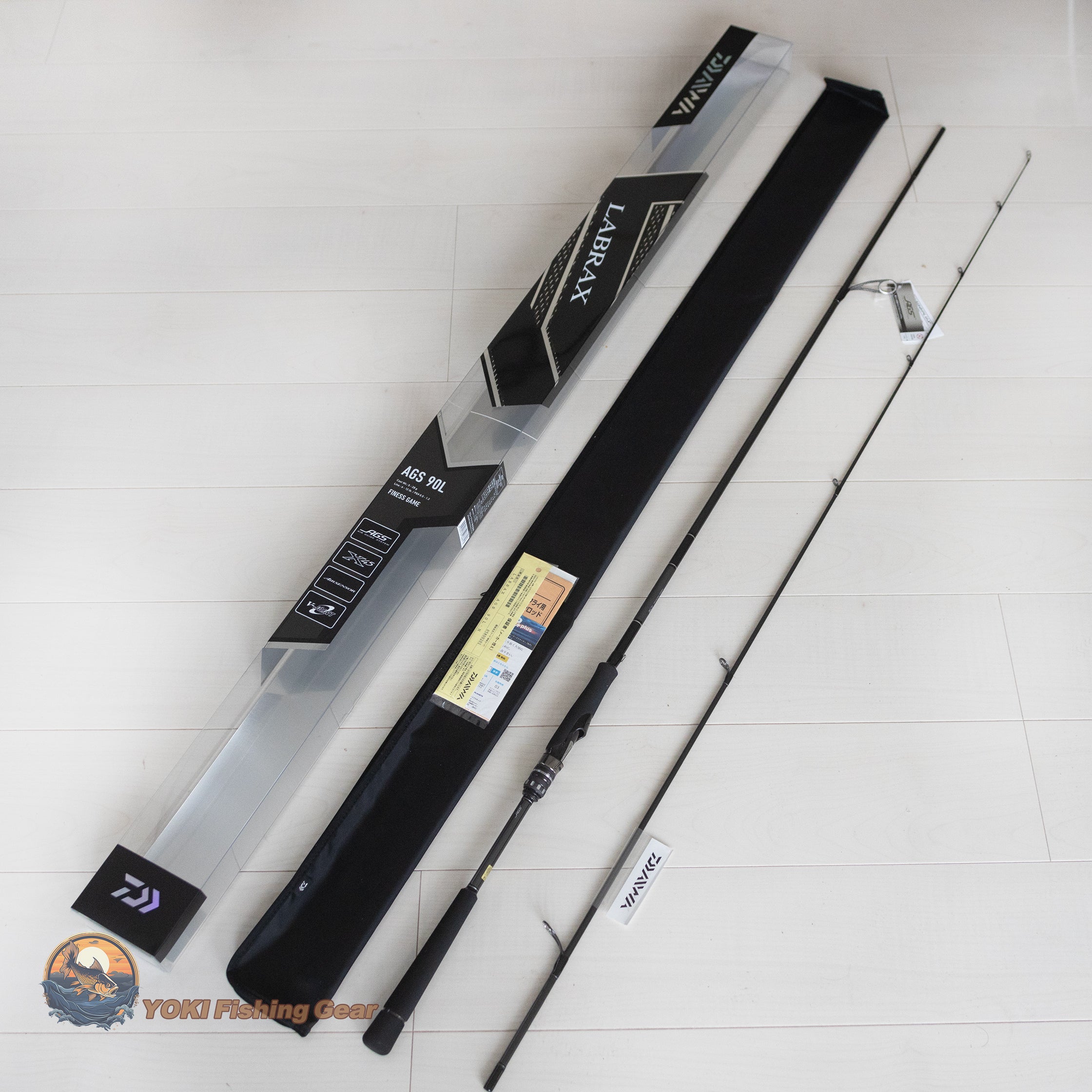 Brand New Daiwa 21 LABRAX AGS 90L Spinning Rod