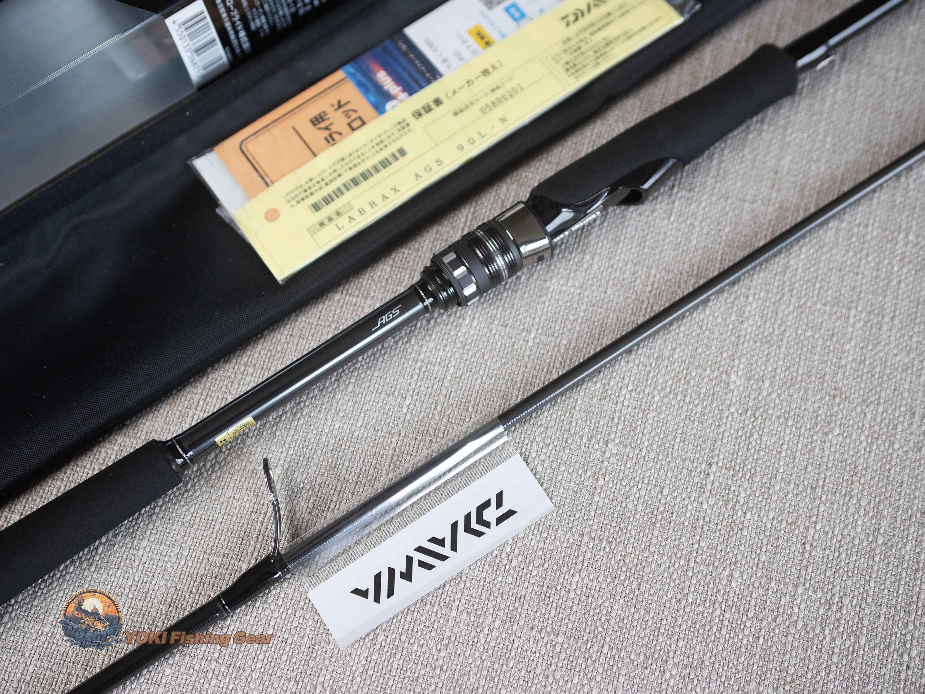 Brand New Daiwa 21 LABRAX AGS 90L Spinning Rod