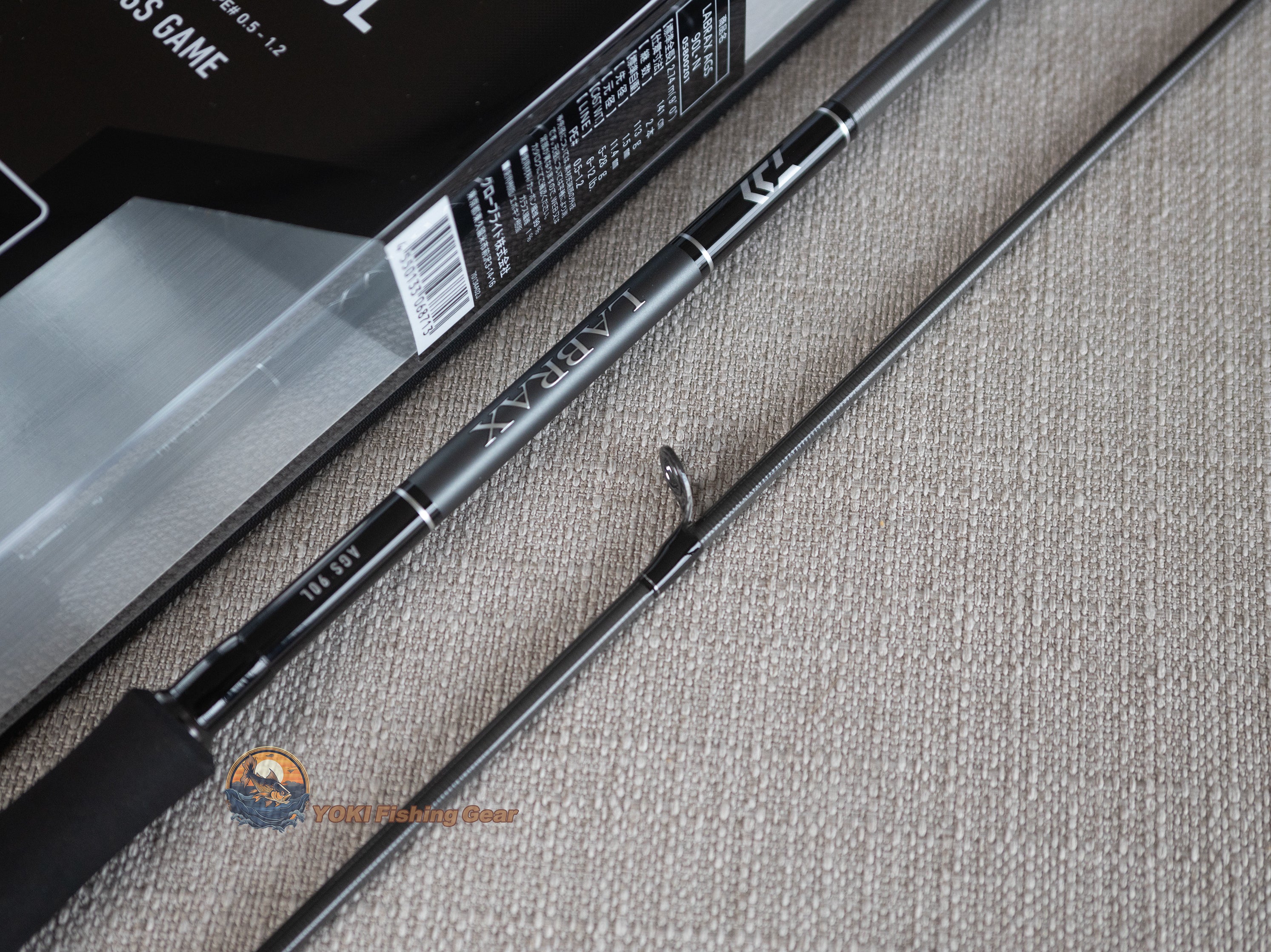 Brand New Daiwa 21 LABRAX AGS 90L Spinning Rod