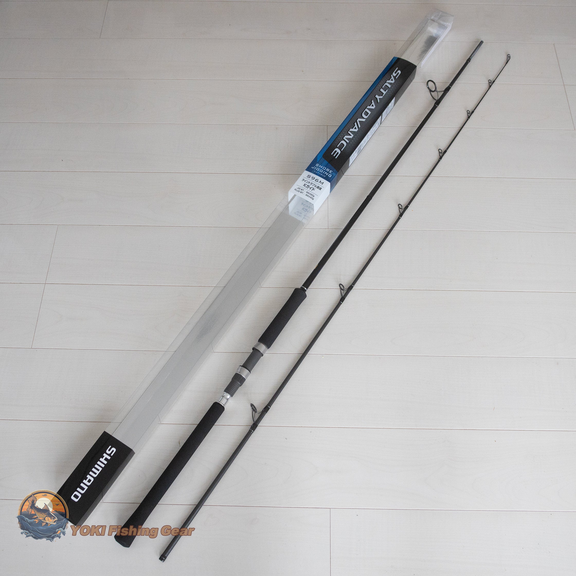 Brand New Shimano 19 Salty Advance SHORE JIGGING S96M Spinning Rod