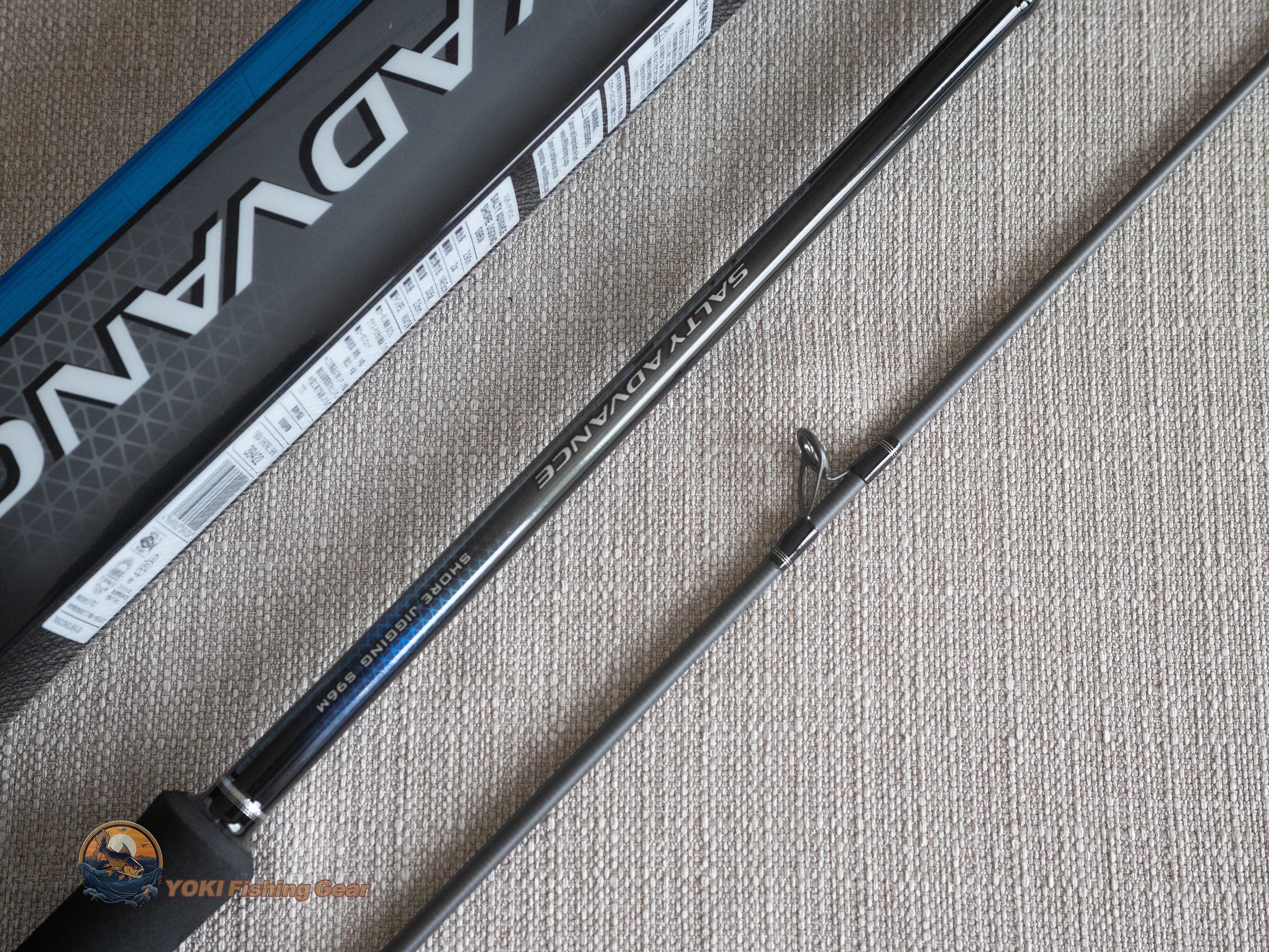 Brand New Shimano 19 Salty Advance SHORE JIGGING S96M Spinning Rod