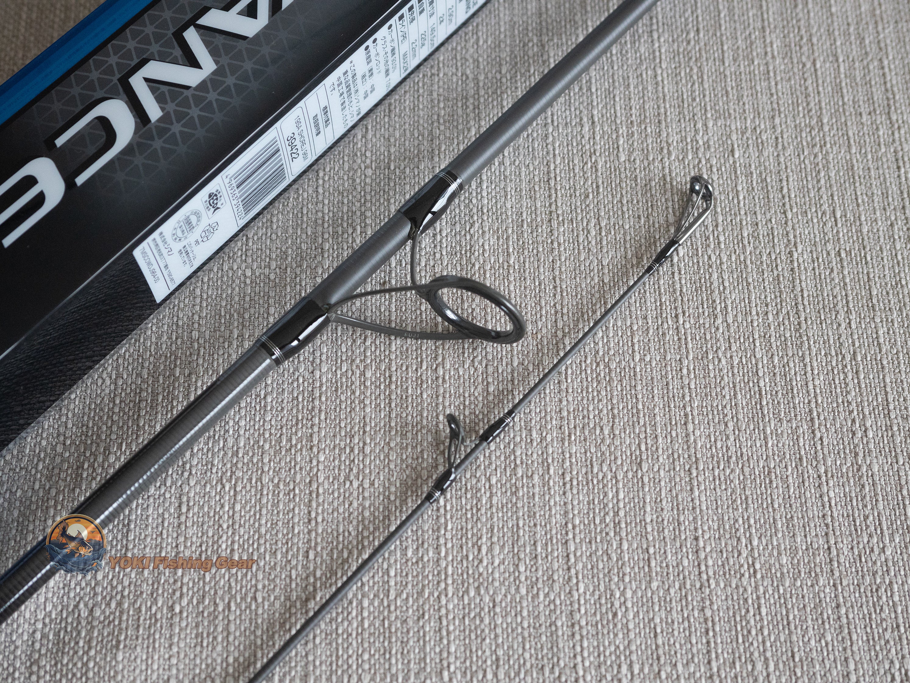 Brand New Shimano 19 Salty Advance SHORE JIGGING S96M Spinning Rod
